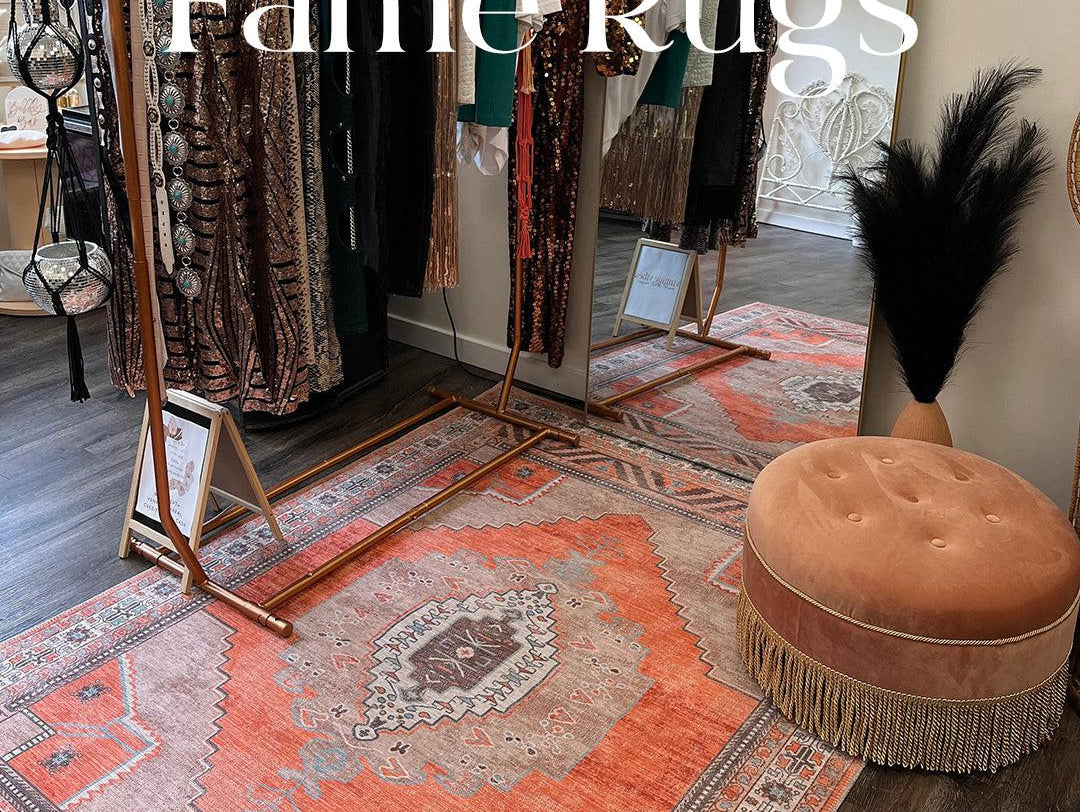 Interior Designs and Home Decors With Oushak Rugs