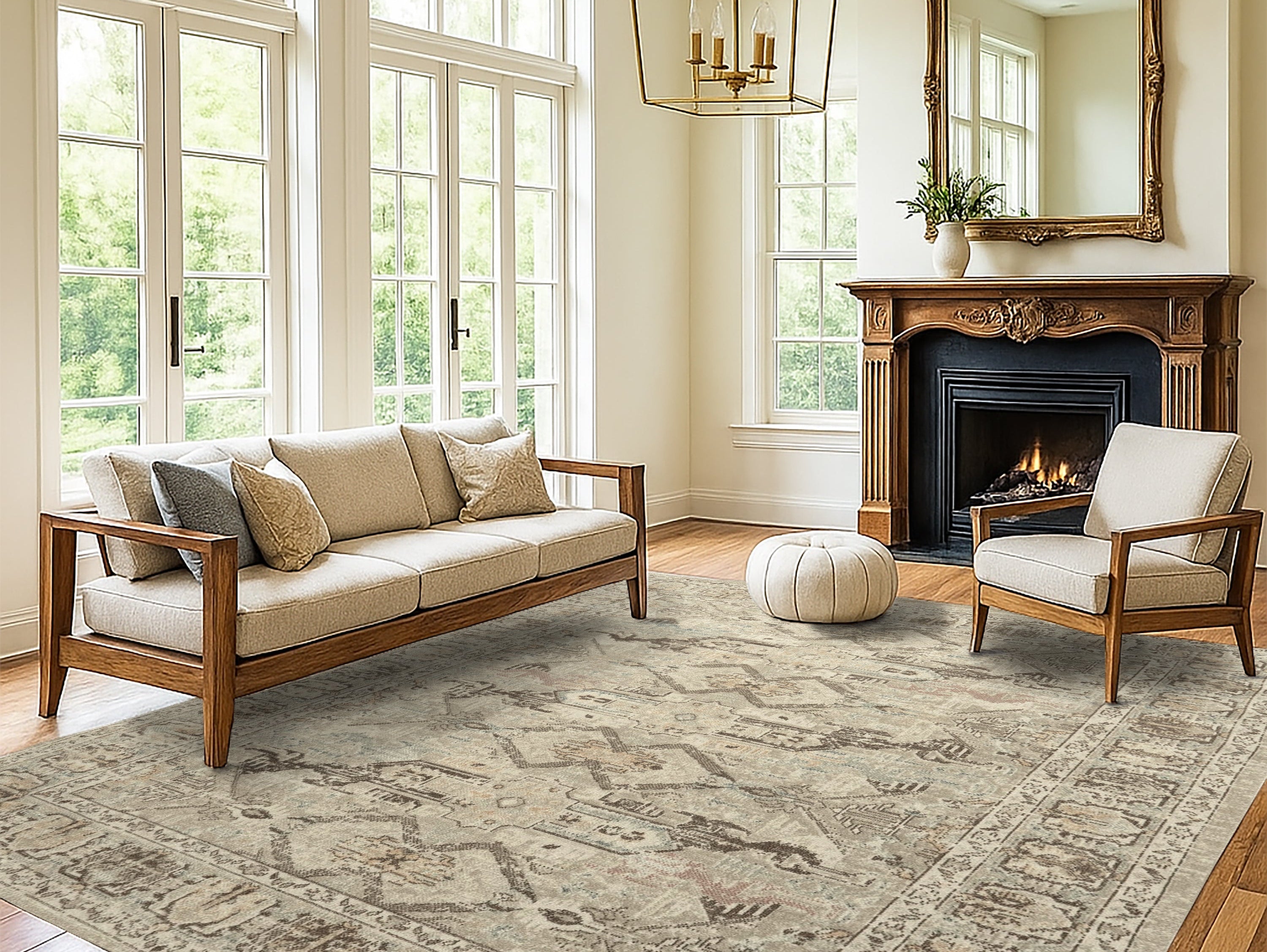 Washable Rugs for Busy Living Rooms: Style Meets Functionality