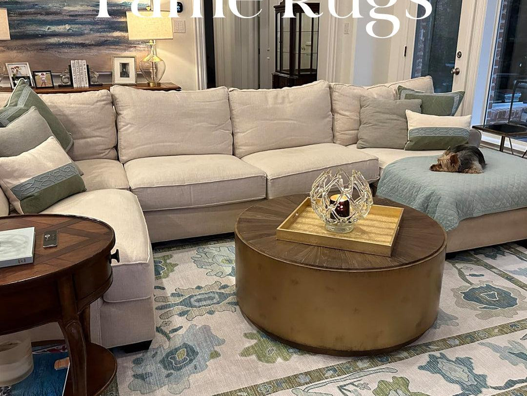 How to Choose a Rug for Your Living Room