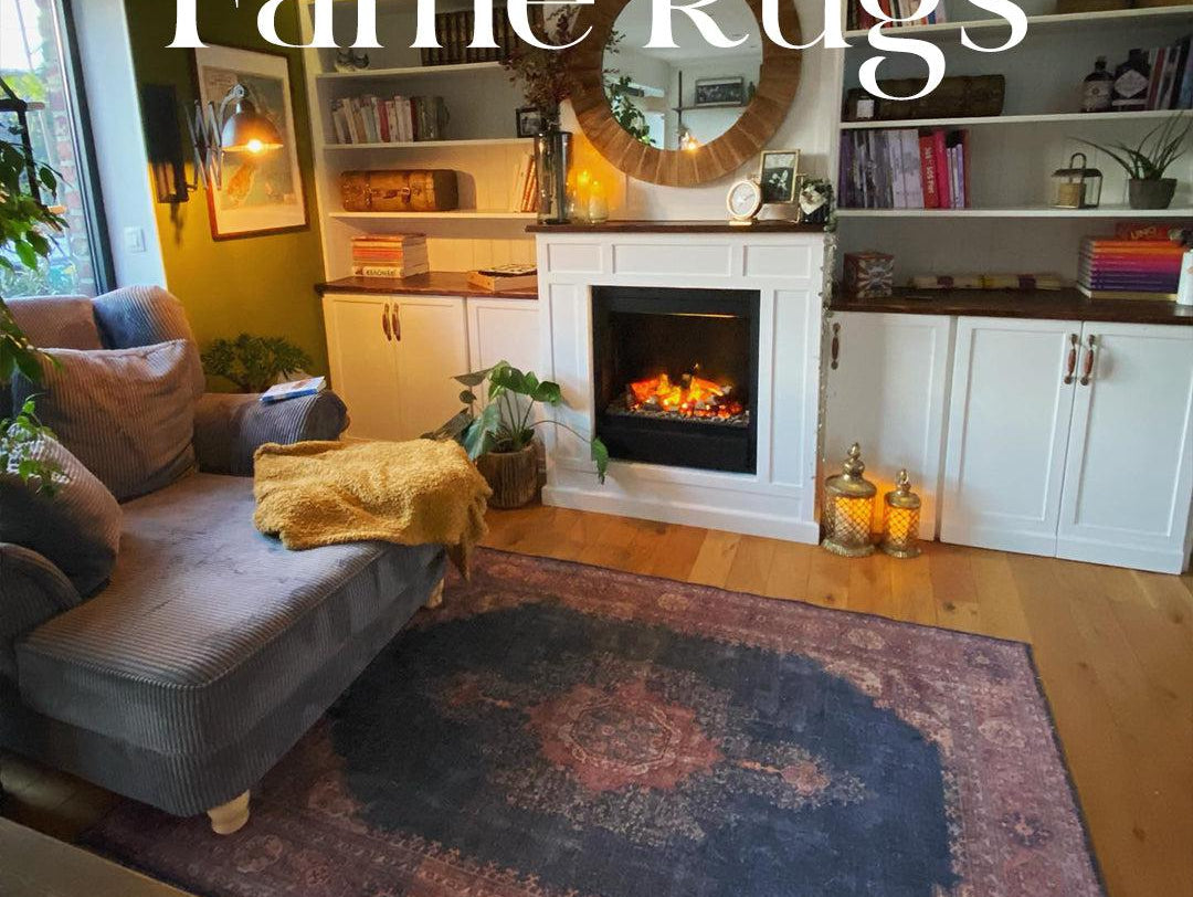 What rug designs symbolize