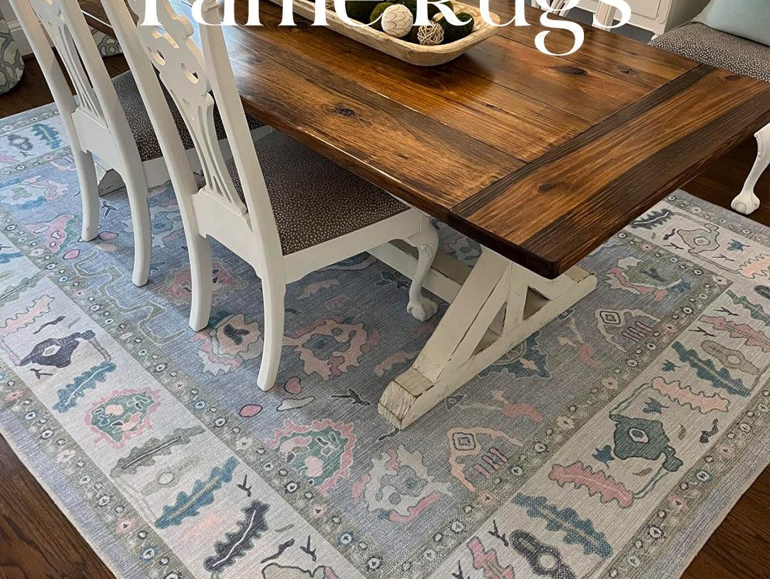 The Best Rug Choice for Your Dining Room