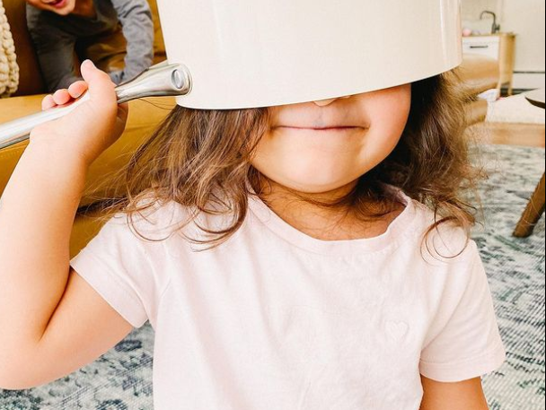 Kid-friendly rug designed for safe, soft play in a family living space