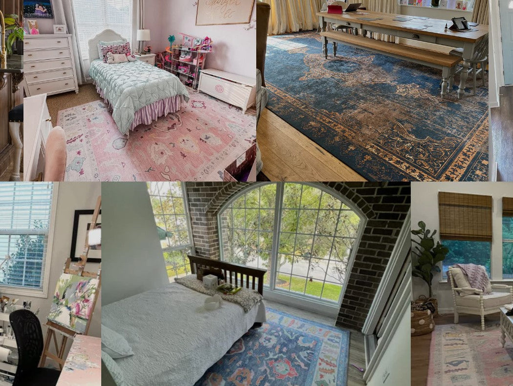 Modern, high-quality rugs from FAMERUGS.