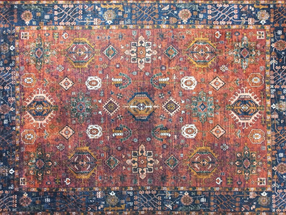 A Guide to Decorating with Vintage Rugs