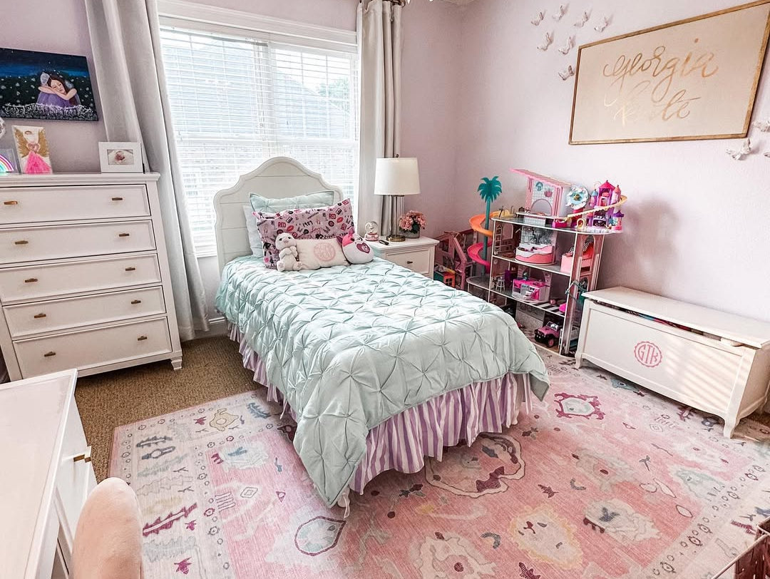 Low-Maintenance Luxury: Washable Rugs for Bedroom Spaces