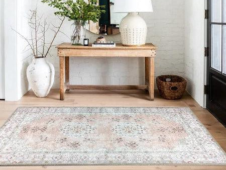 muted vintage rugs