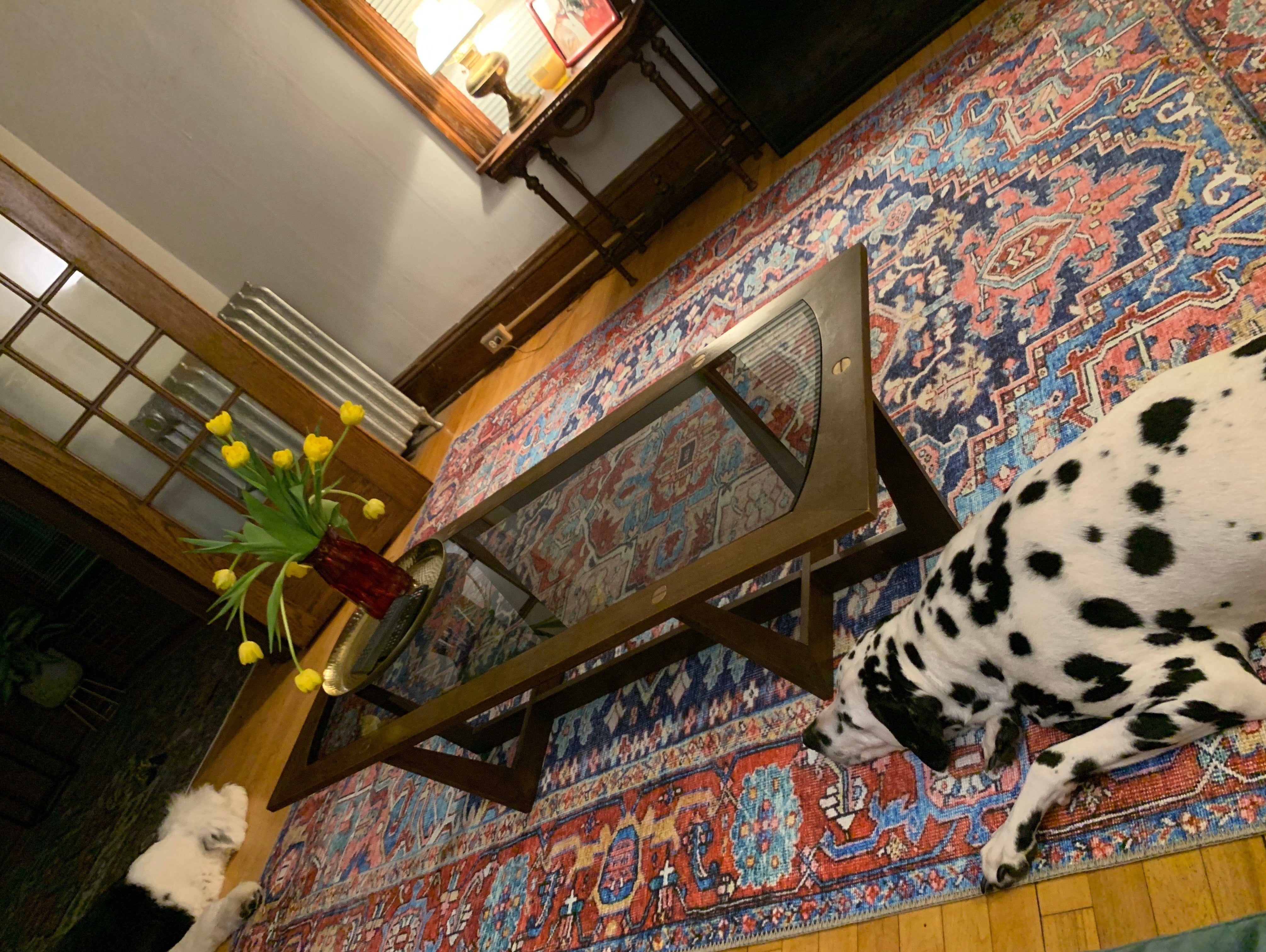 Rugs for your high-traffic areas.