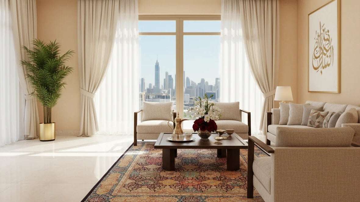 Shop Premium Turkish Carpets Online in UAE: Free Shipping & Global Styles