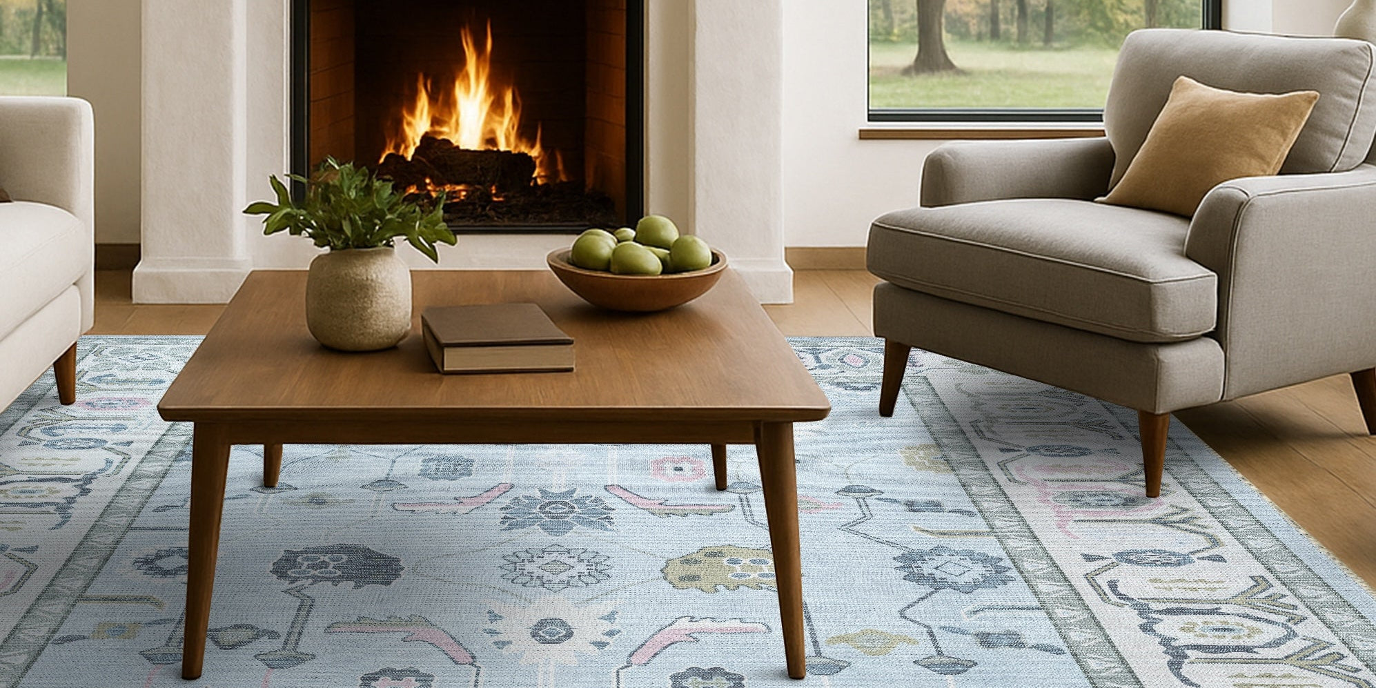 Living Room Rugs - Fame Rugs
