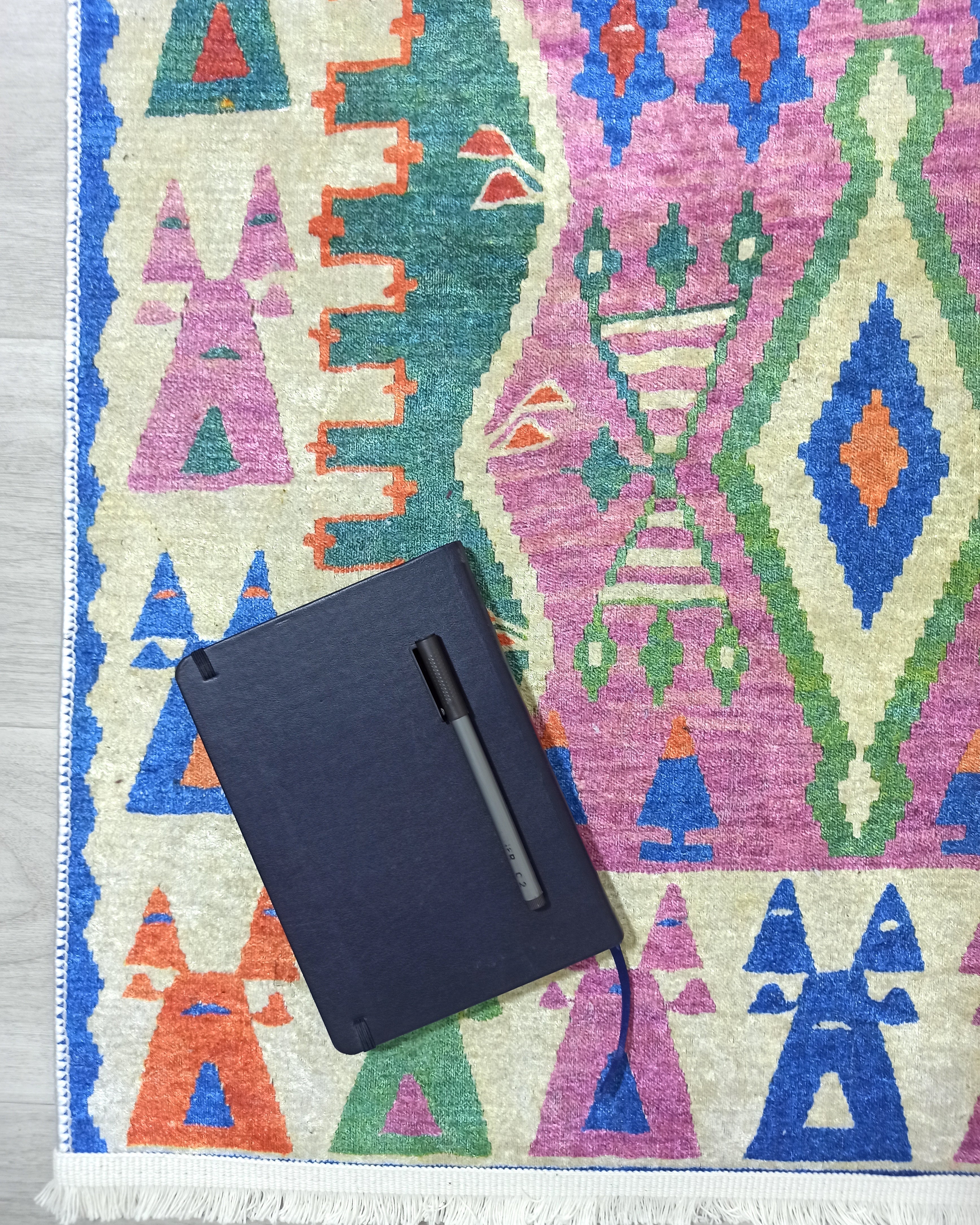 Kilim Style Rug, Colourful, Modern Home Décor