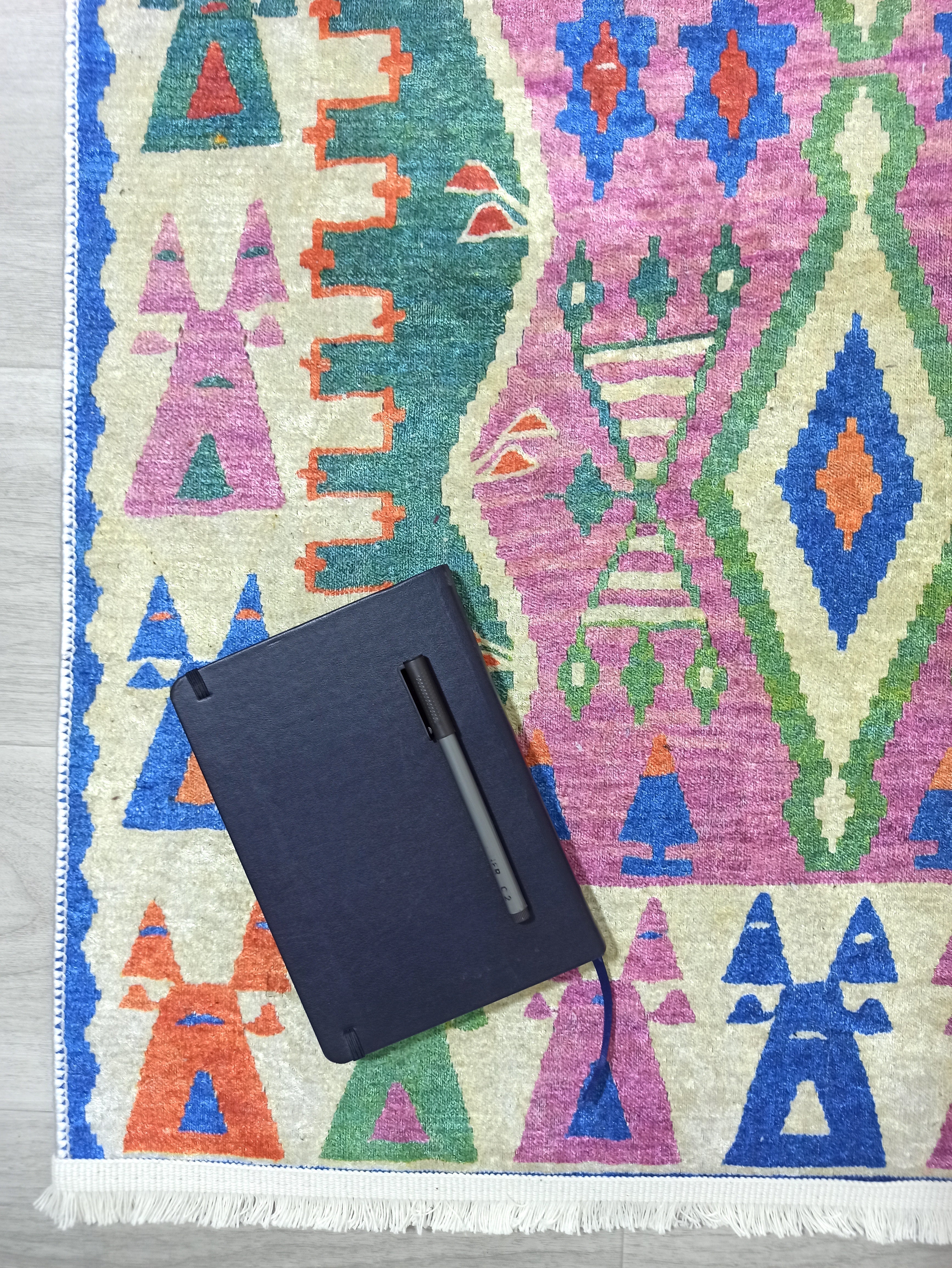 Kilim Style Rug, Colourful, Modern Home Décor