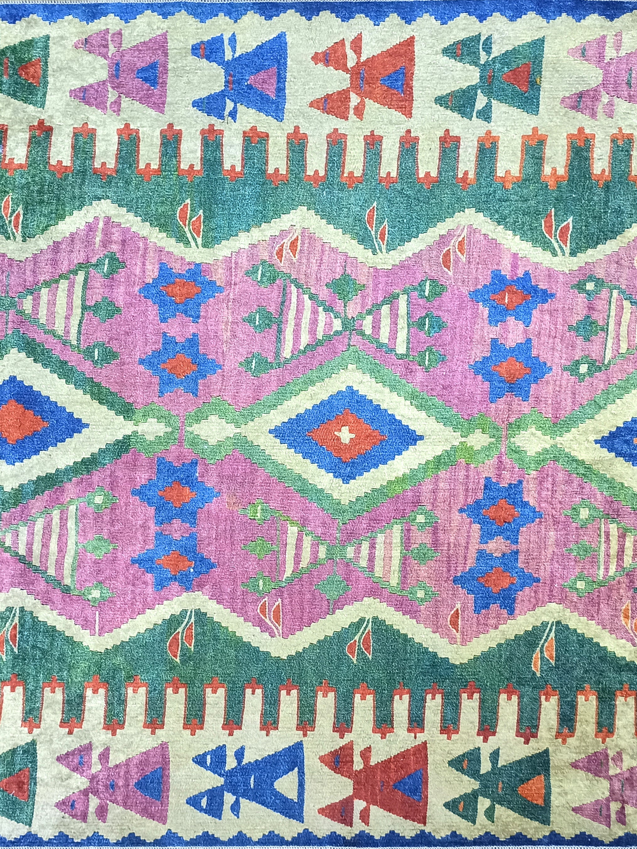 Kilim Style Rug, Colourful, Modern Home DΓ©cor