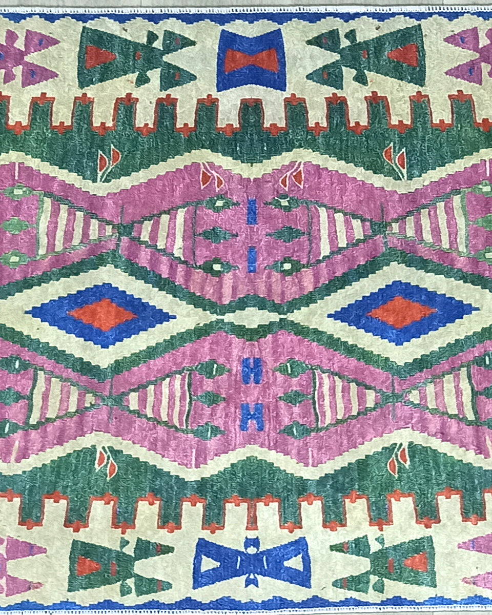 Kilim Style Rug, Colourful, Modern Home Décor