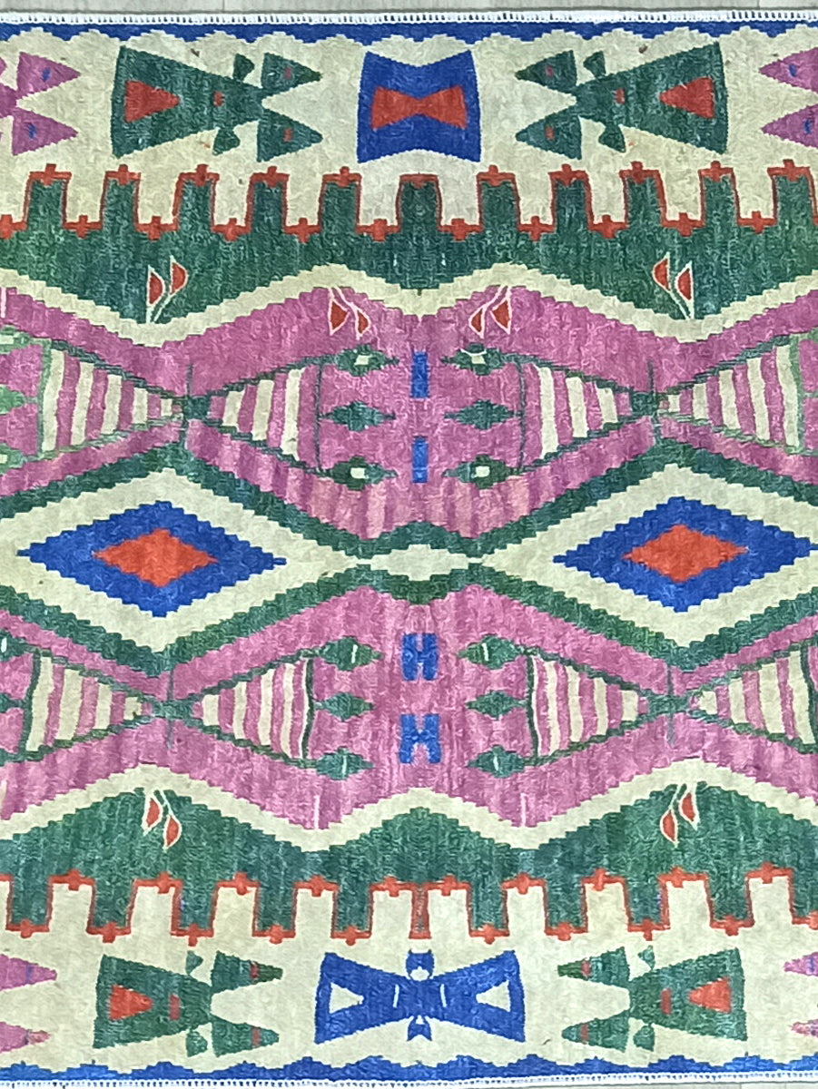 Kilim Style Rug, Colourful, Modern Home DΓ©cor