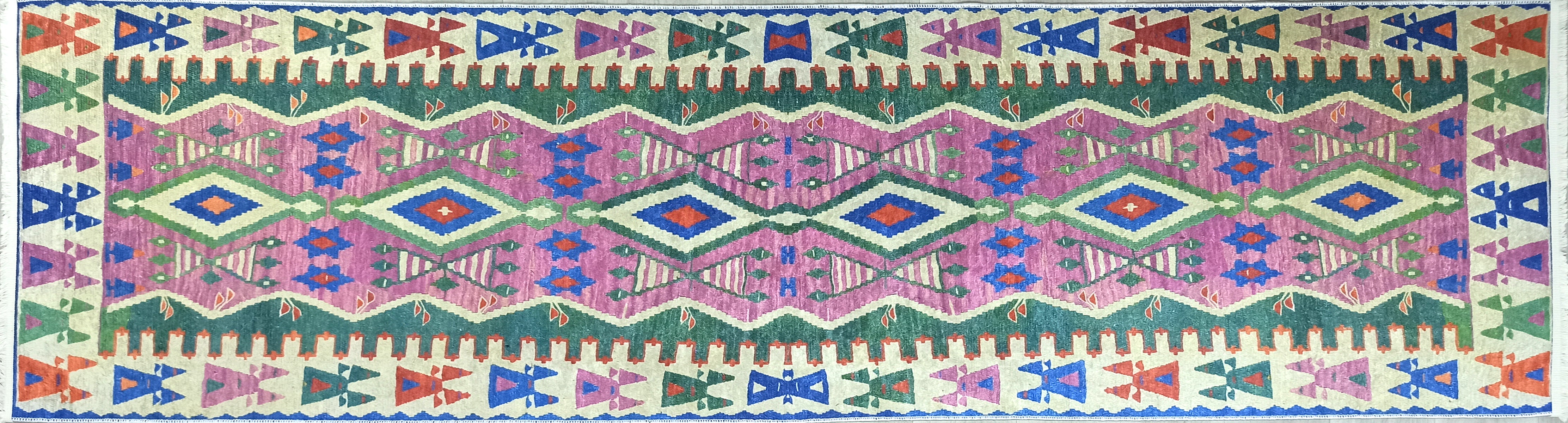 Kilim Style Rug, Colourful, Modern Home Décor