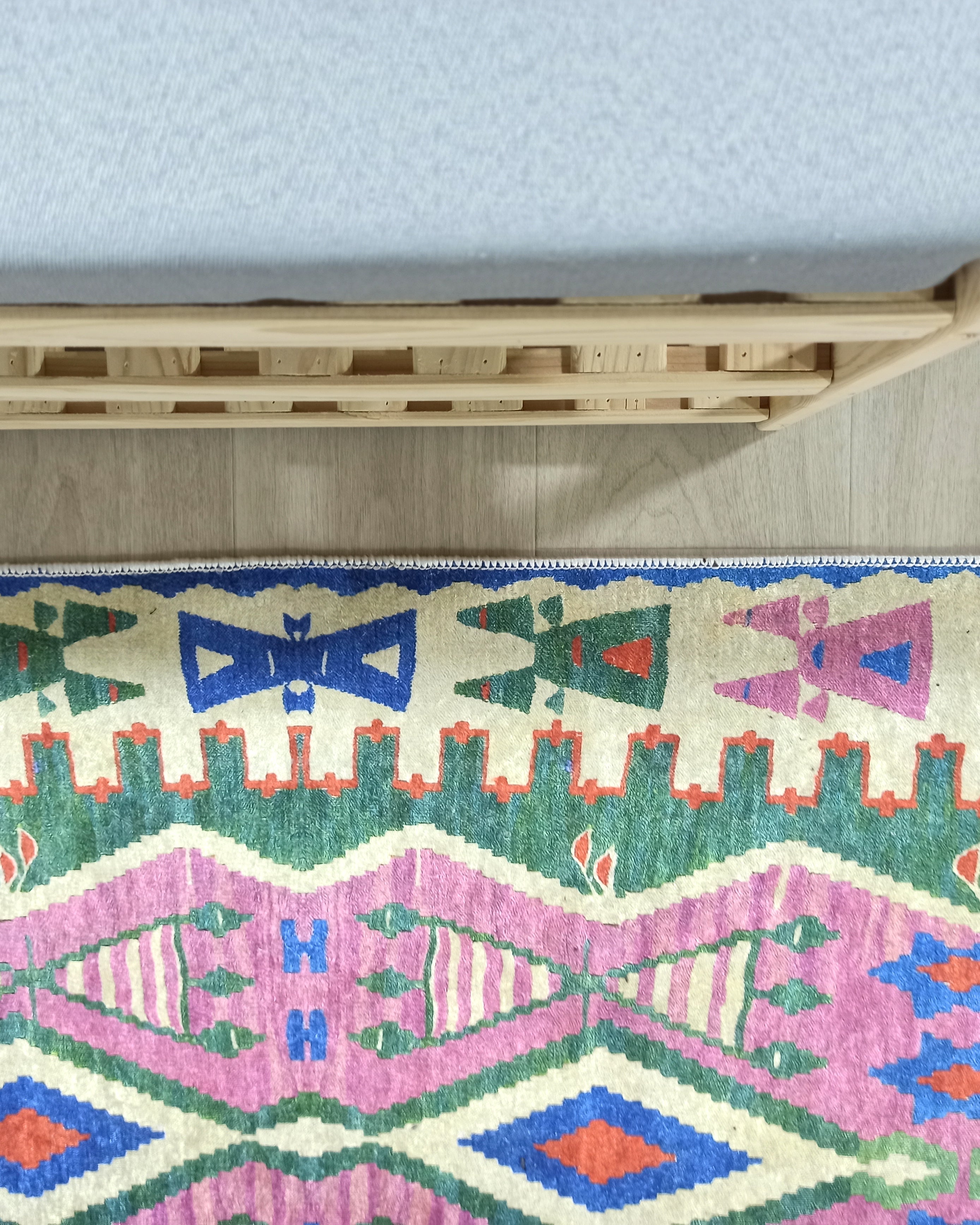 Kilim Style Rug, Colourful, Modern Home Décor
