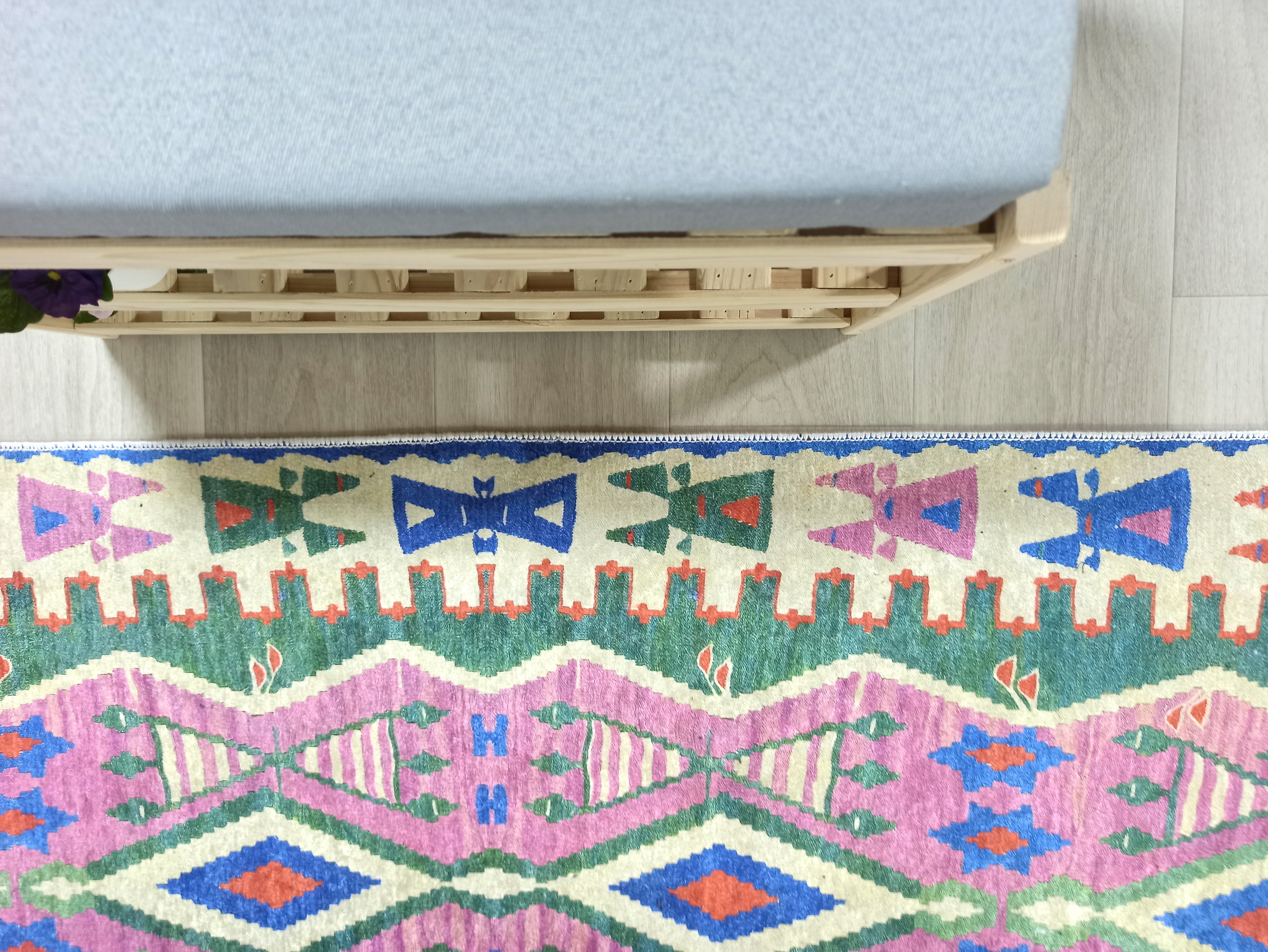 Kilim Style Rug, Colourful, Modern Home Décor