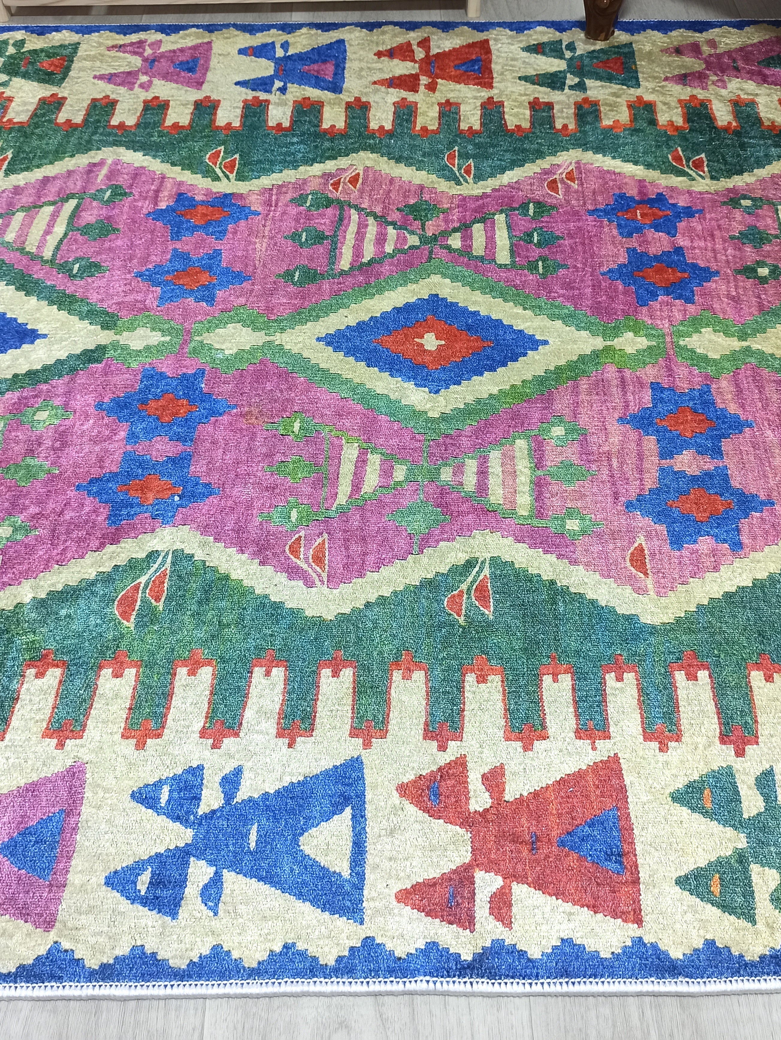 Kilim Style Rug, Colourful, Modern Home DΓ©cor