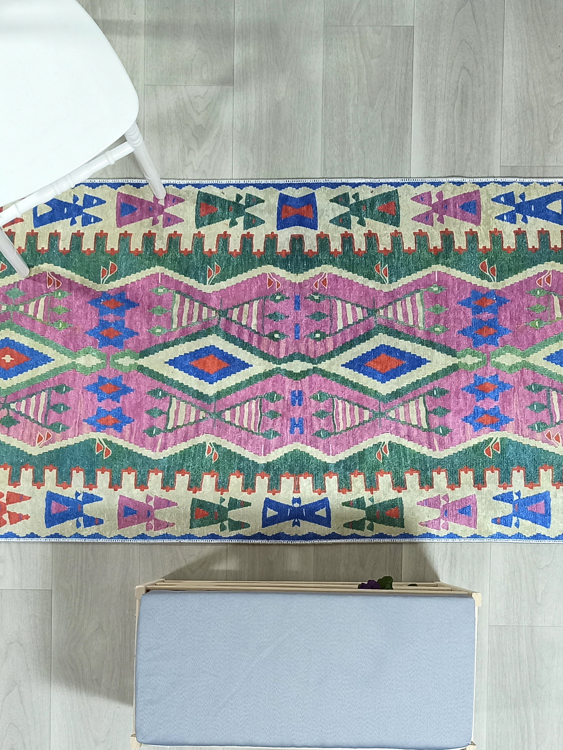 Kilim Style Rug, Colourful, Modern Home DΓ©cor