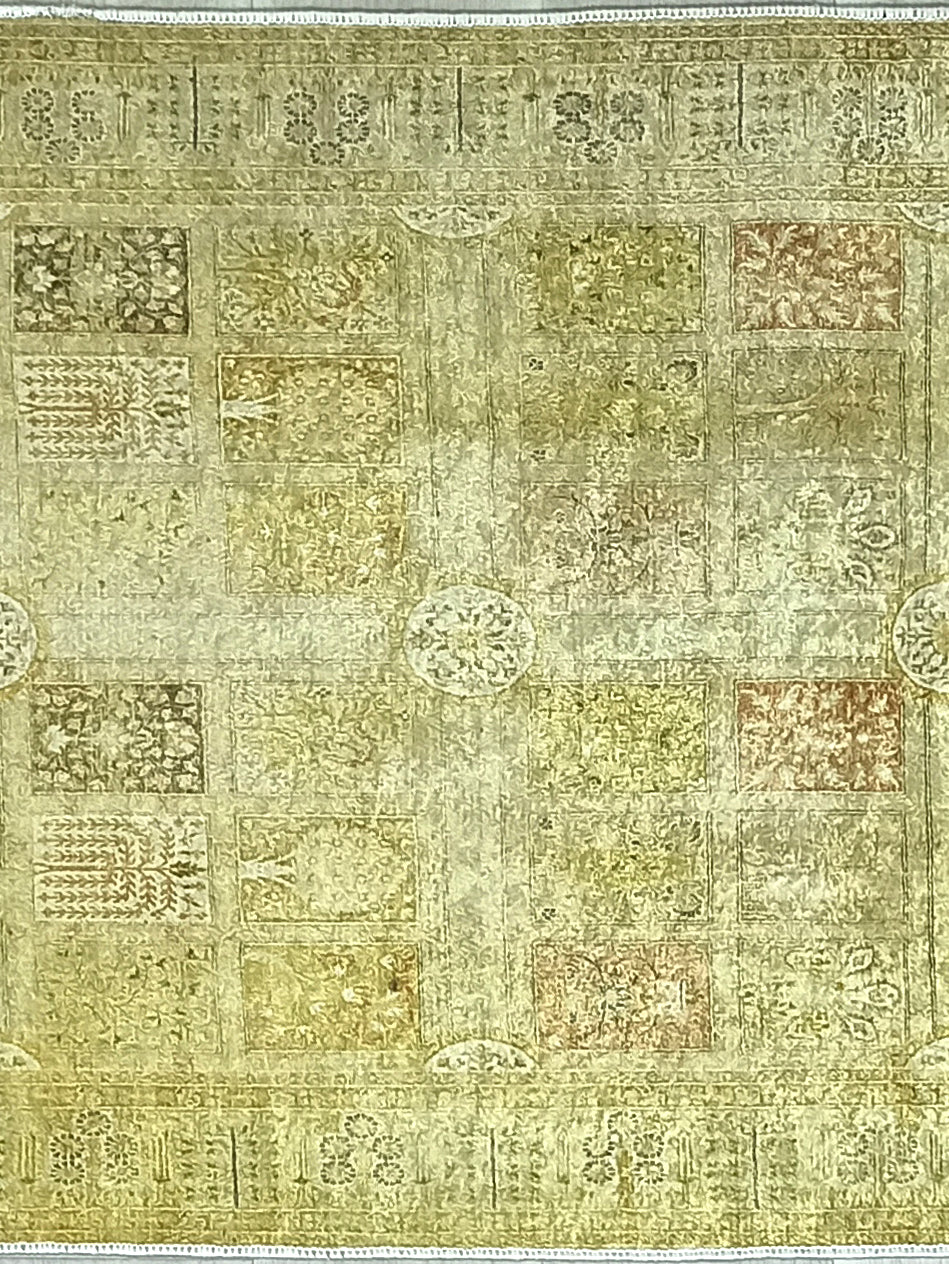 Yellow Style Vintage Rug, Home DΓ©cor Runner Area Rugs