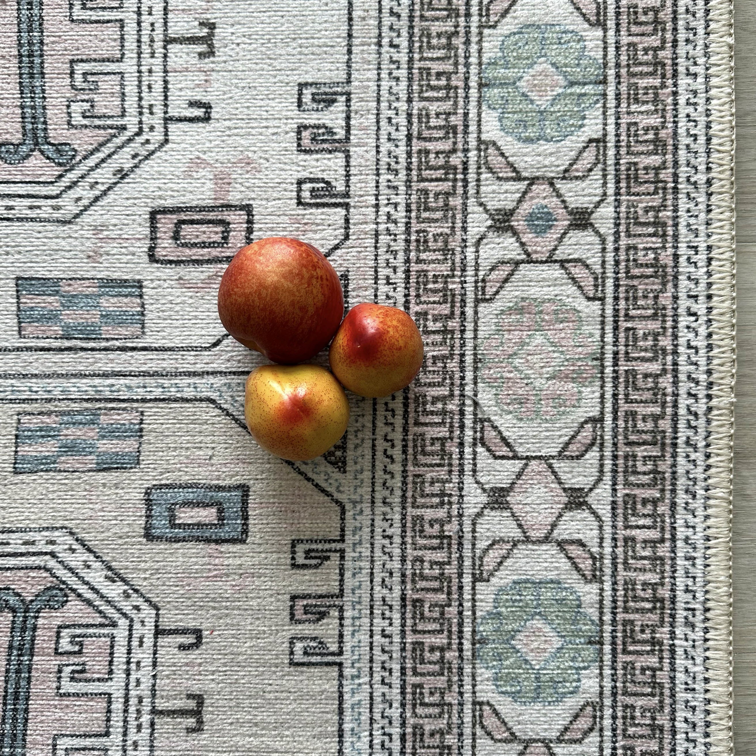 Hazel Brown Cream Modern Turkish Rug