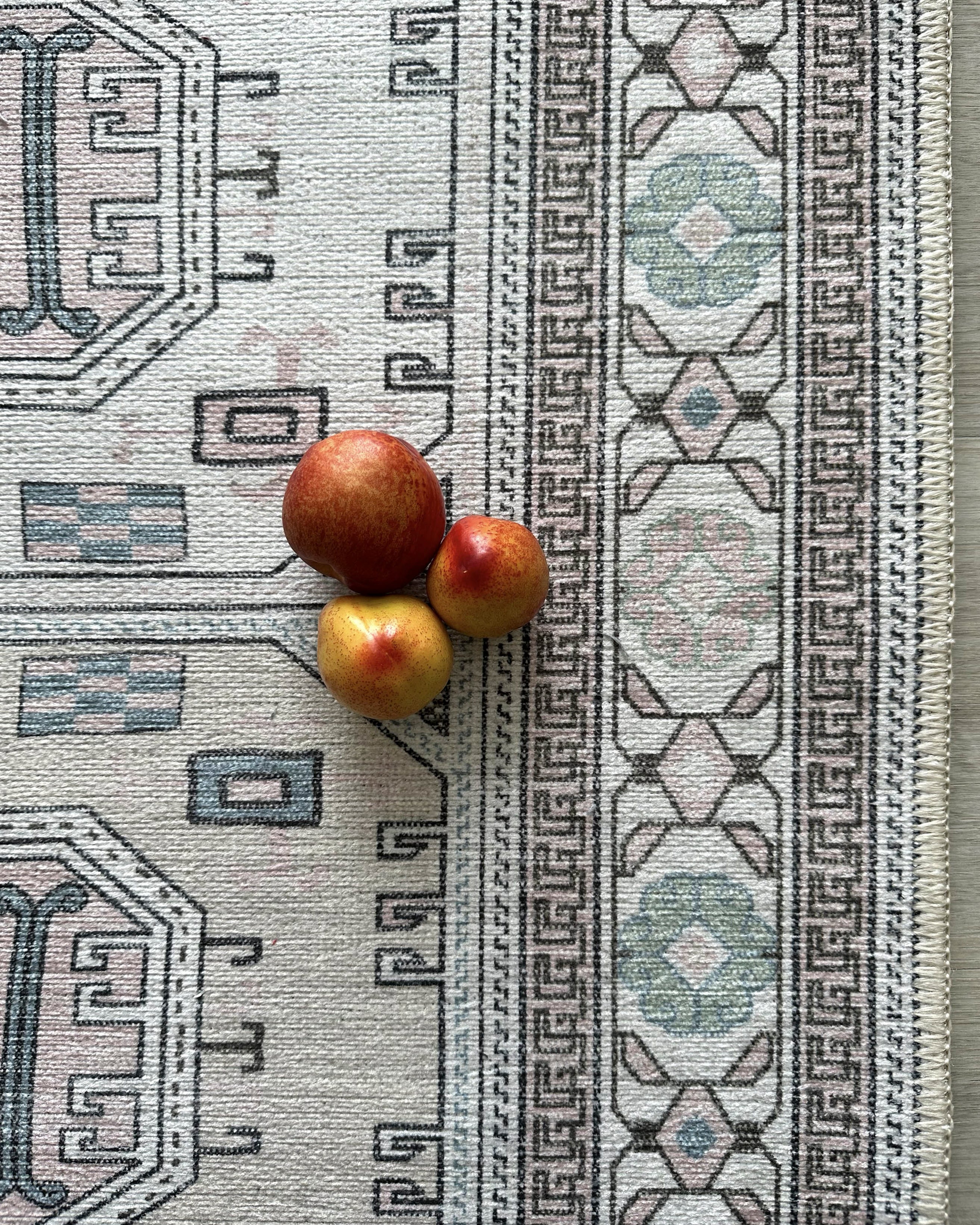 Hazel Brown Cream Modern Turkish Rug