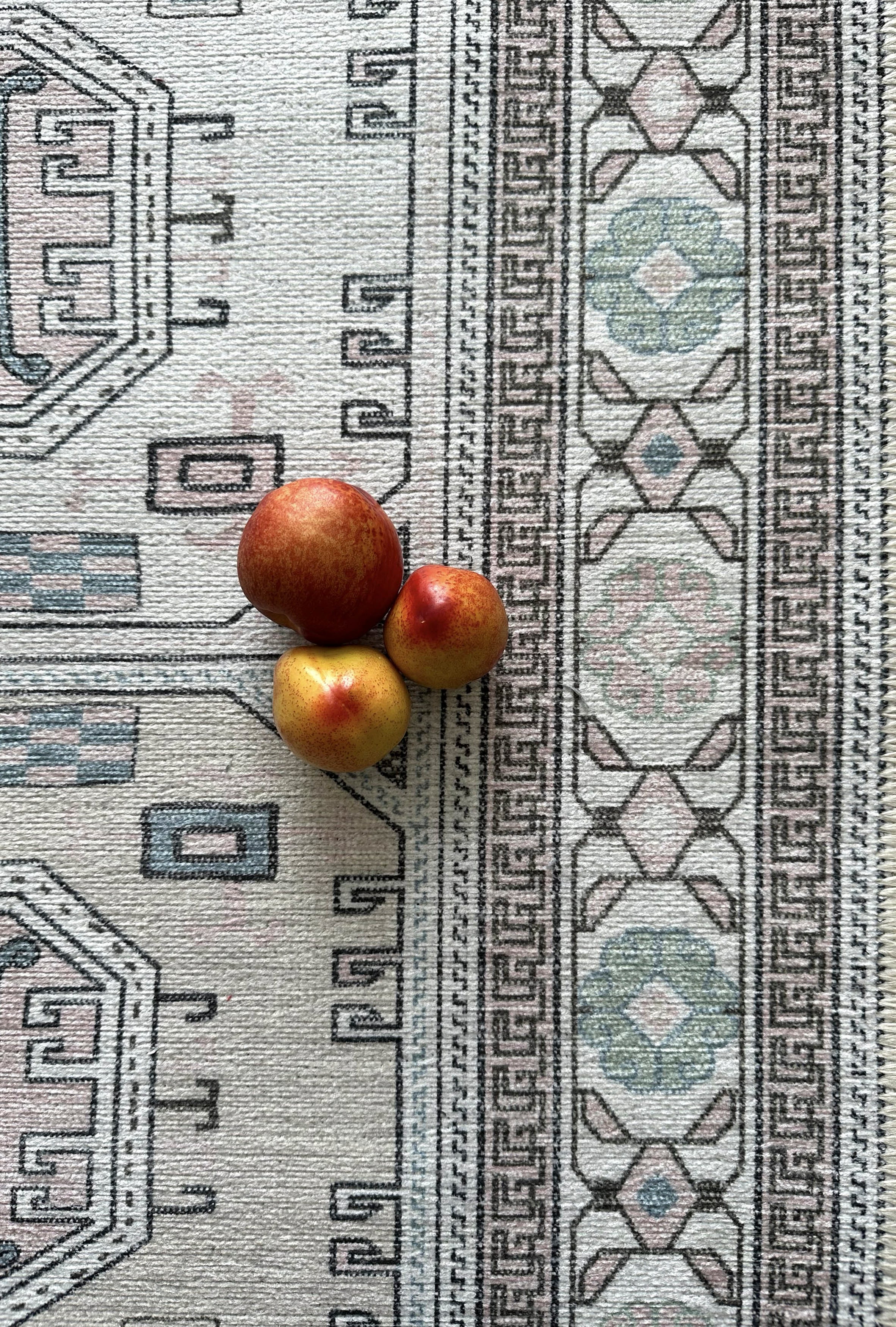 Hazel Brown Cream Modern Turkish Rug