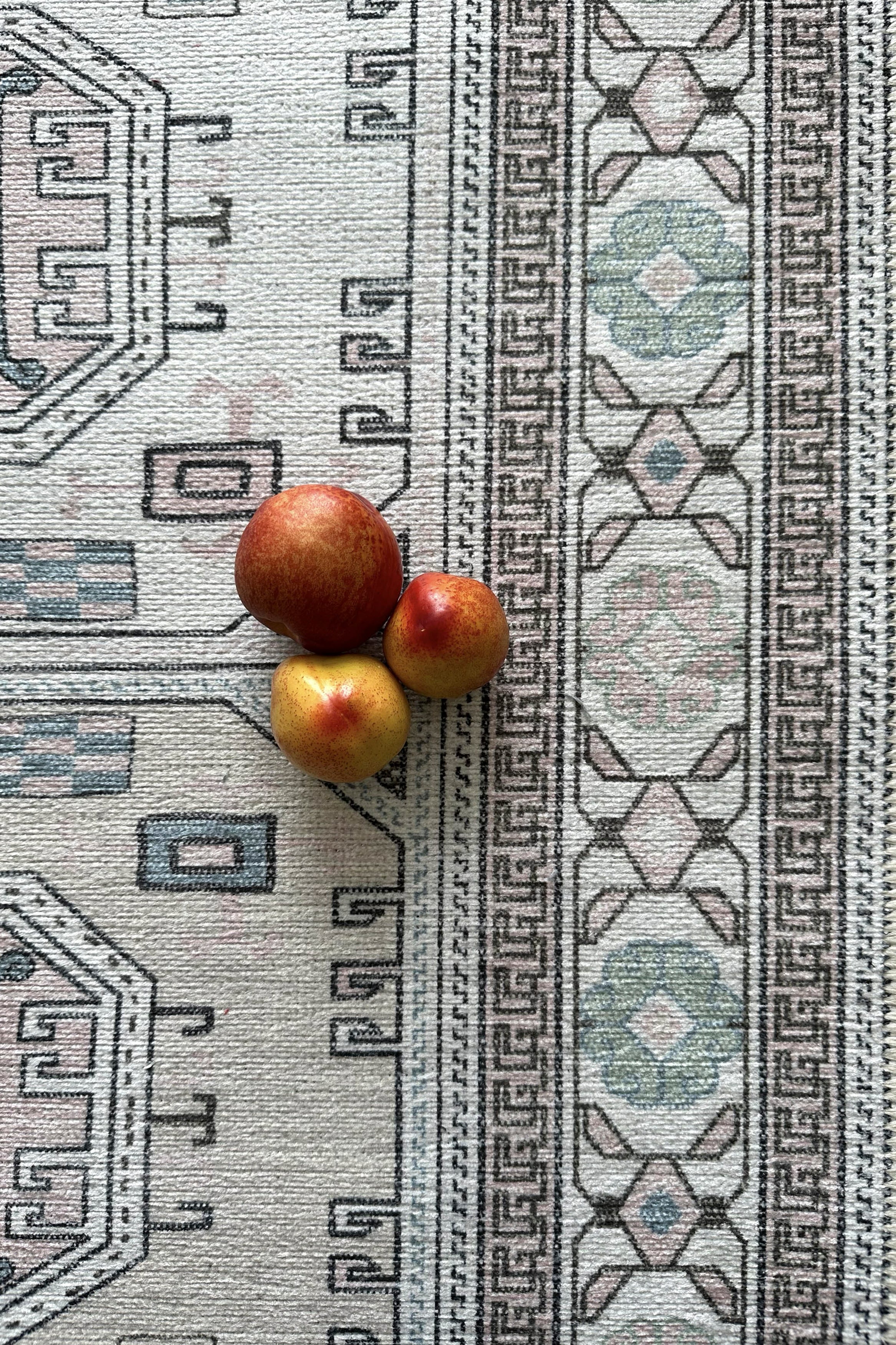 Hazel Brown Cream Modern Turkish Rug