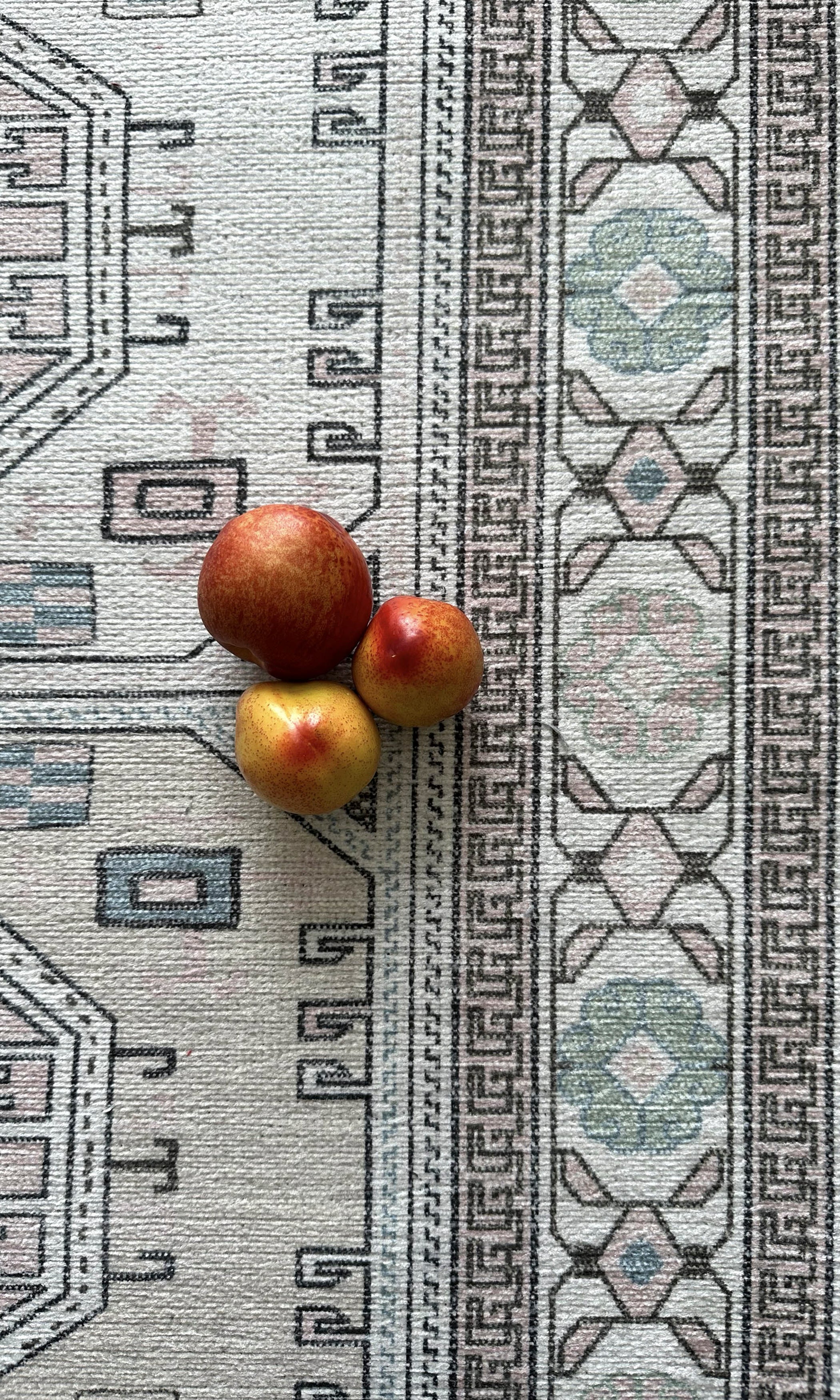 Hazel Brown Cream Modern Turkish Rug