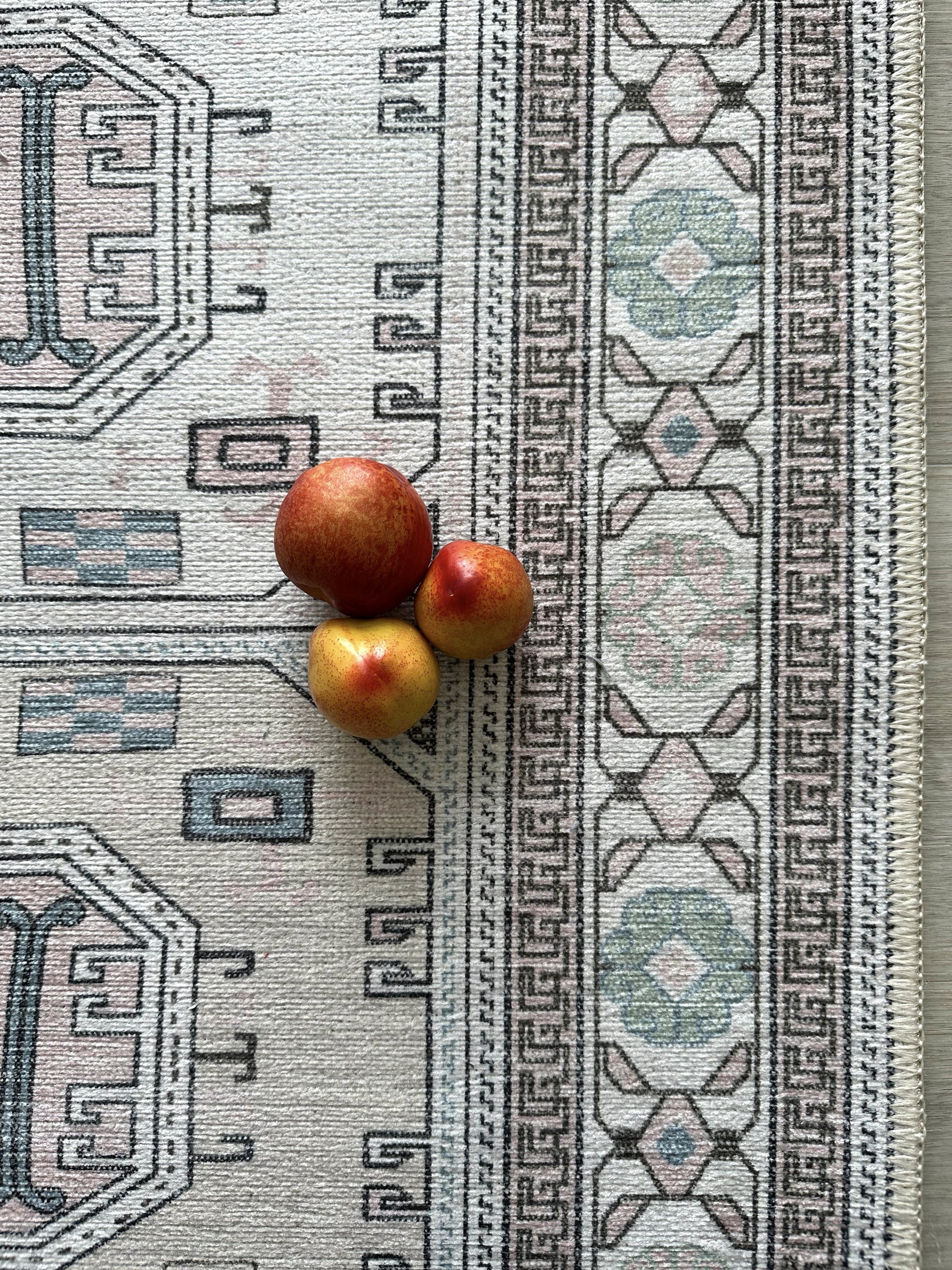 Hazel Brown Cream Modern Turkish Rug