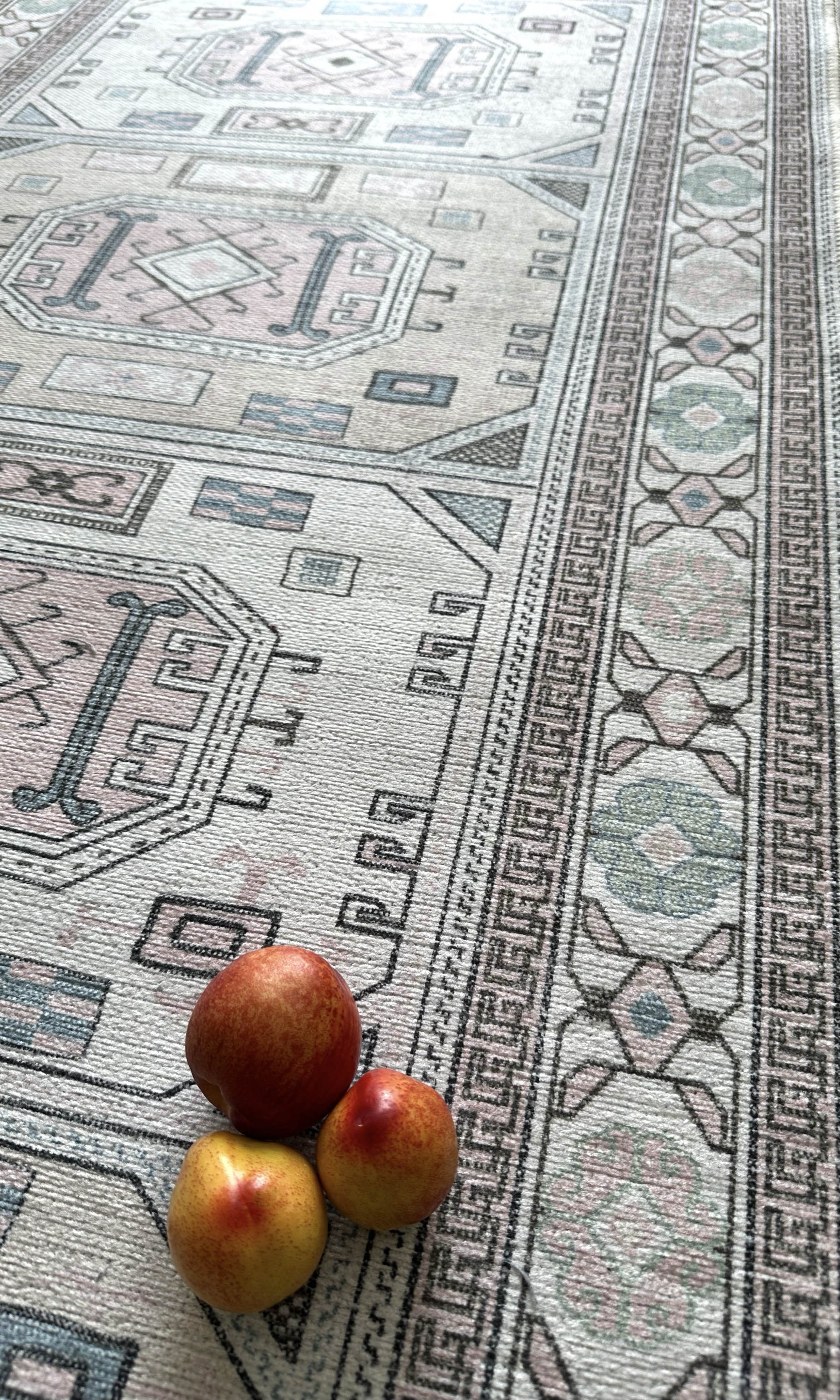 Hazel Brown Cream Modern Turkish Rug