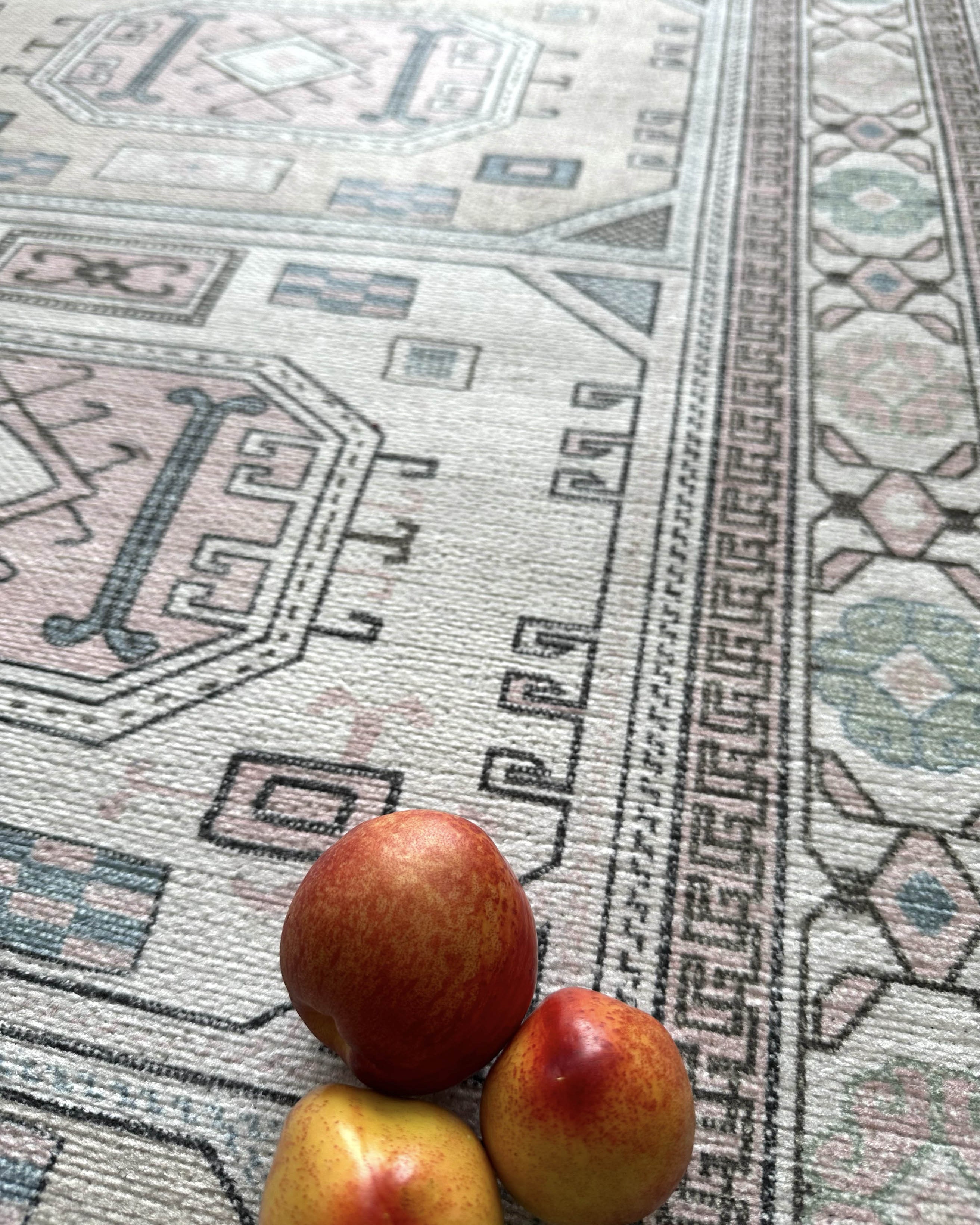 Hazel Brown Cream Modern Turkish Rug