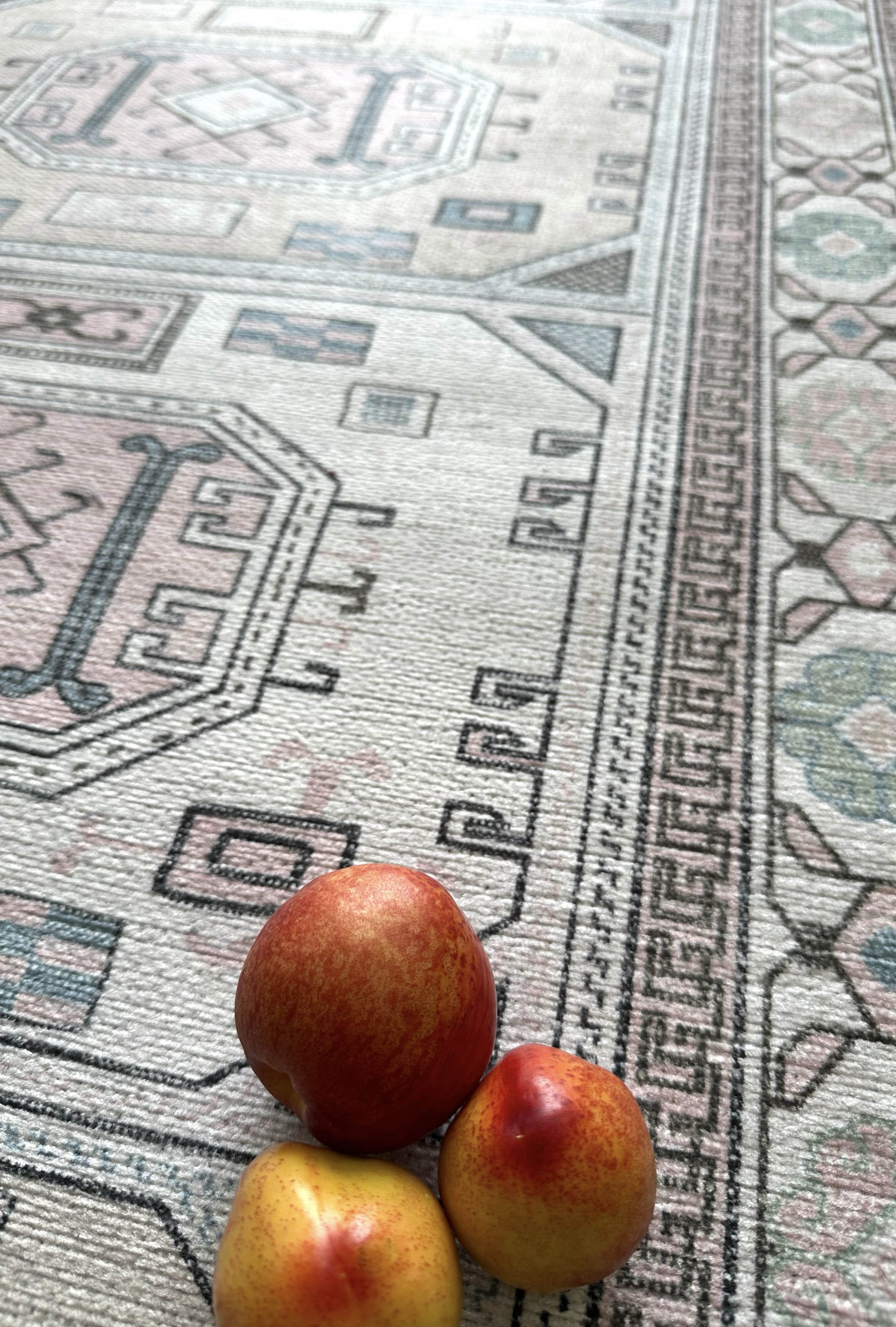 Hazel Brown Cream Modern Turkish Rug