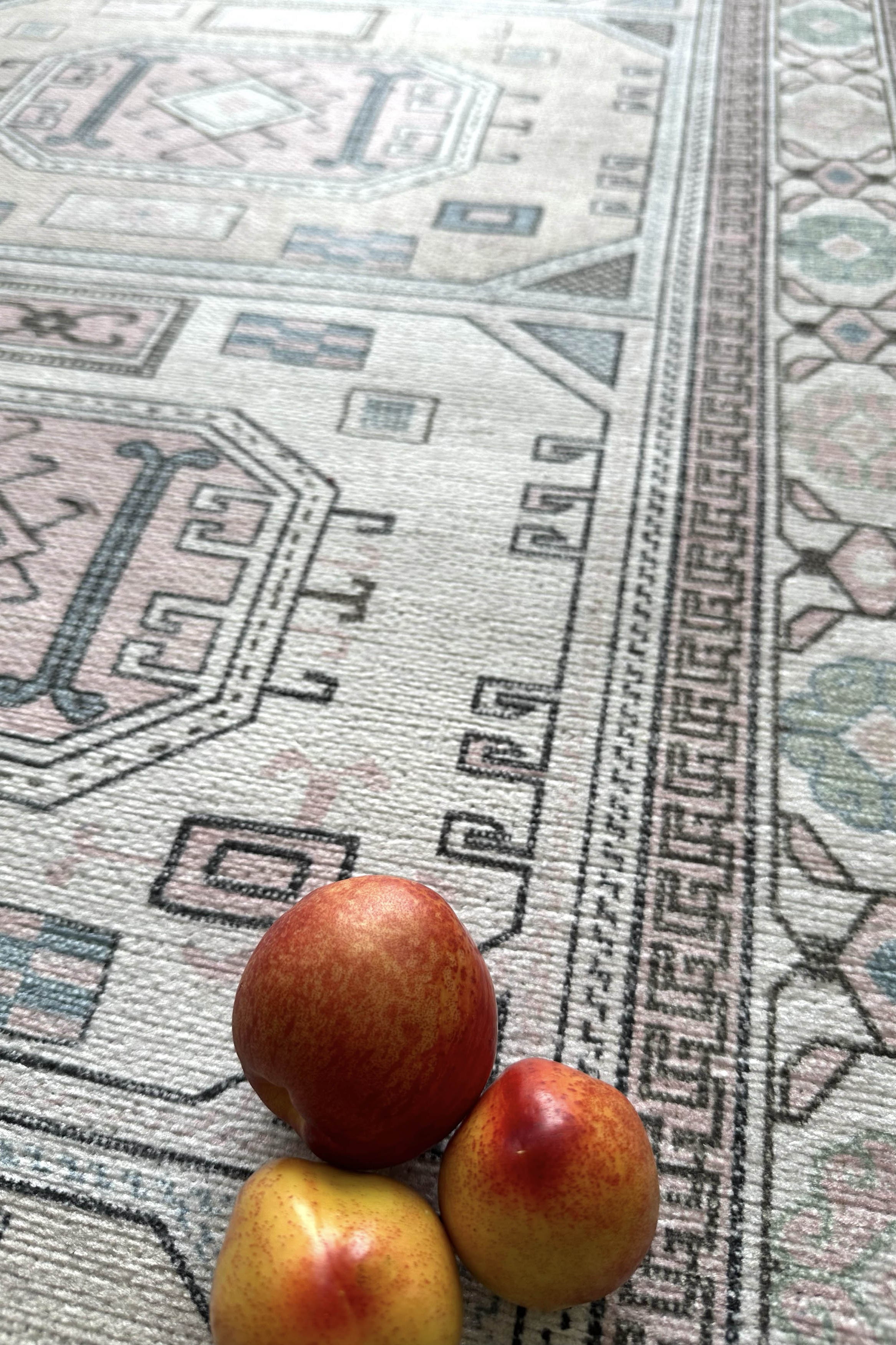 Hazel Brown Cream Modern Turkish Rug