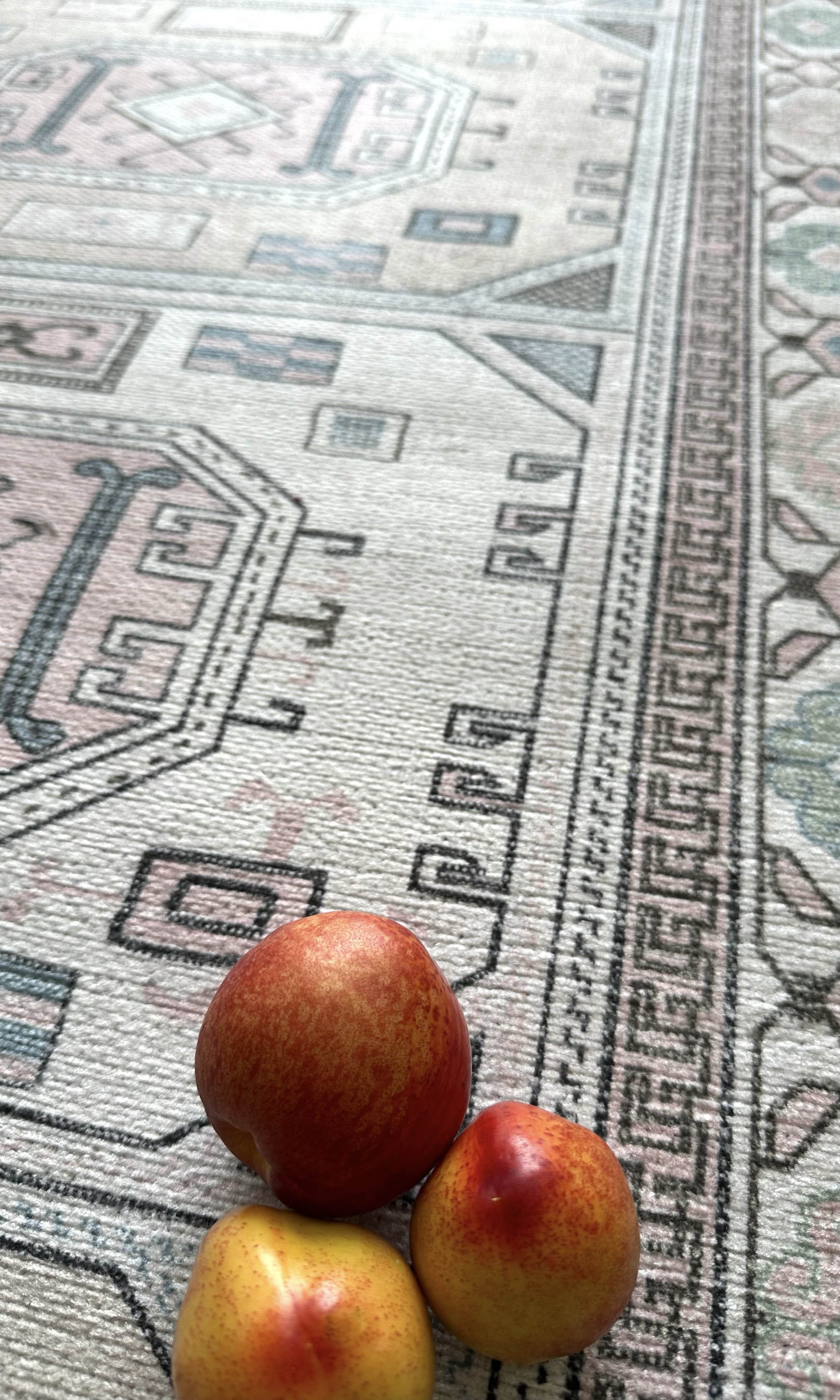 Hazel Brown Cream Modern Turkish Rug