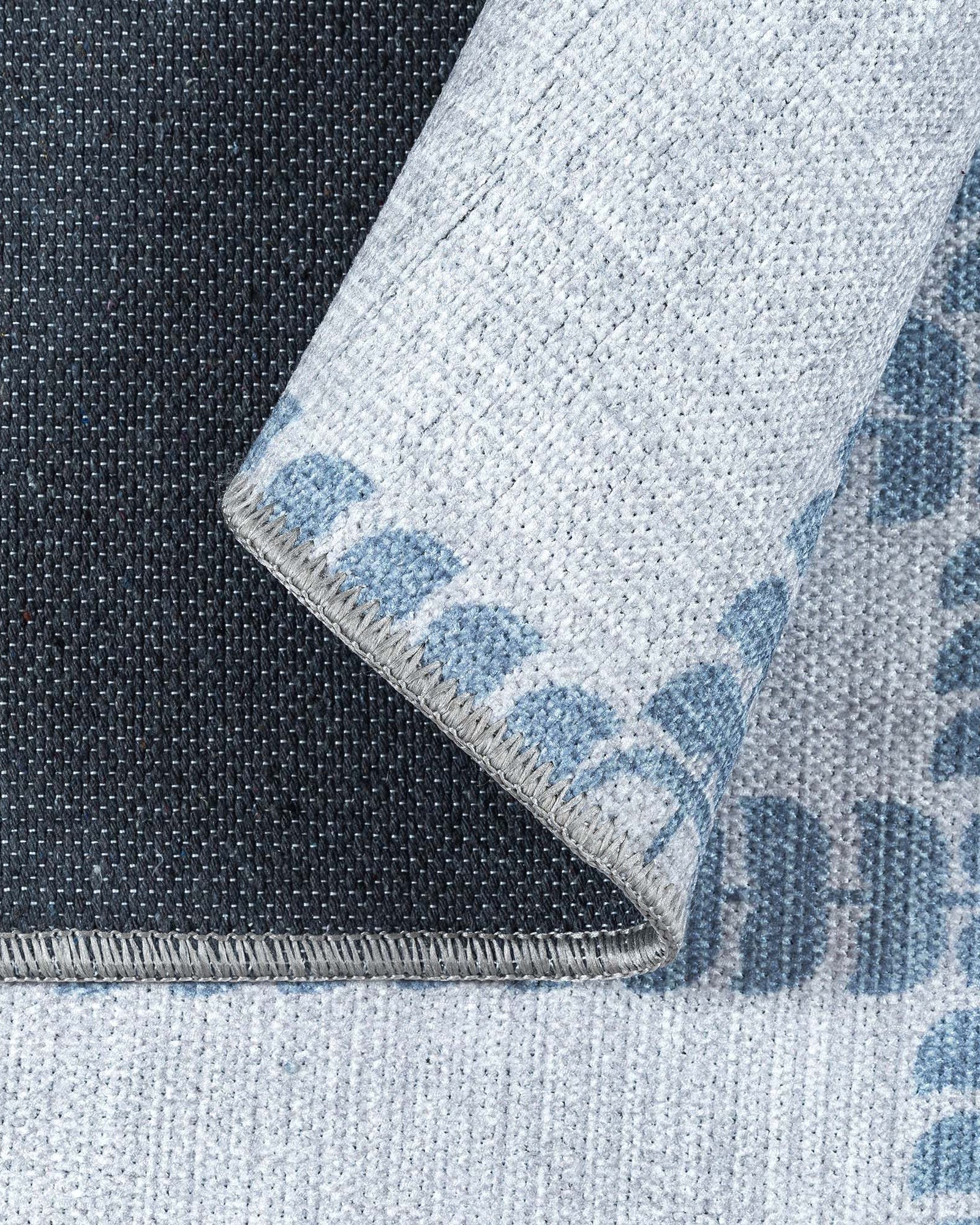 Amani Gray Blue Oushak Rug