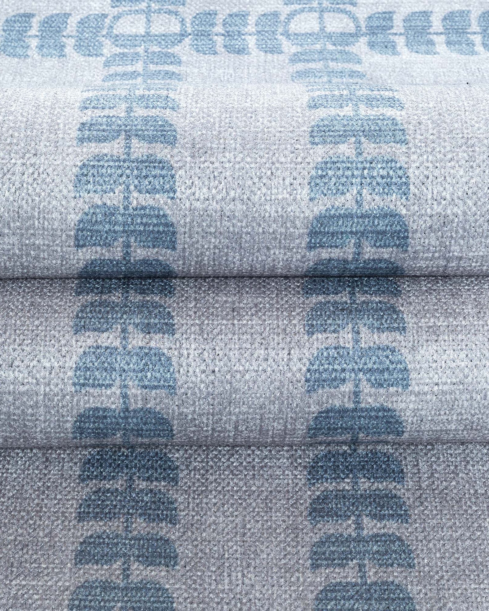 Amani Gray Blue Oushak Rug