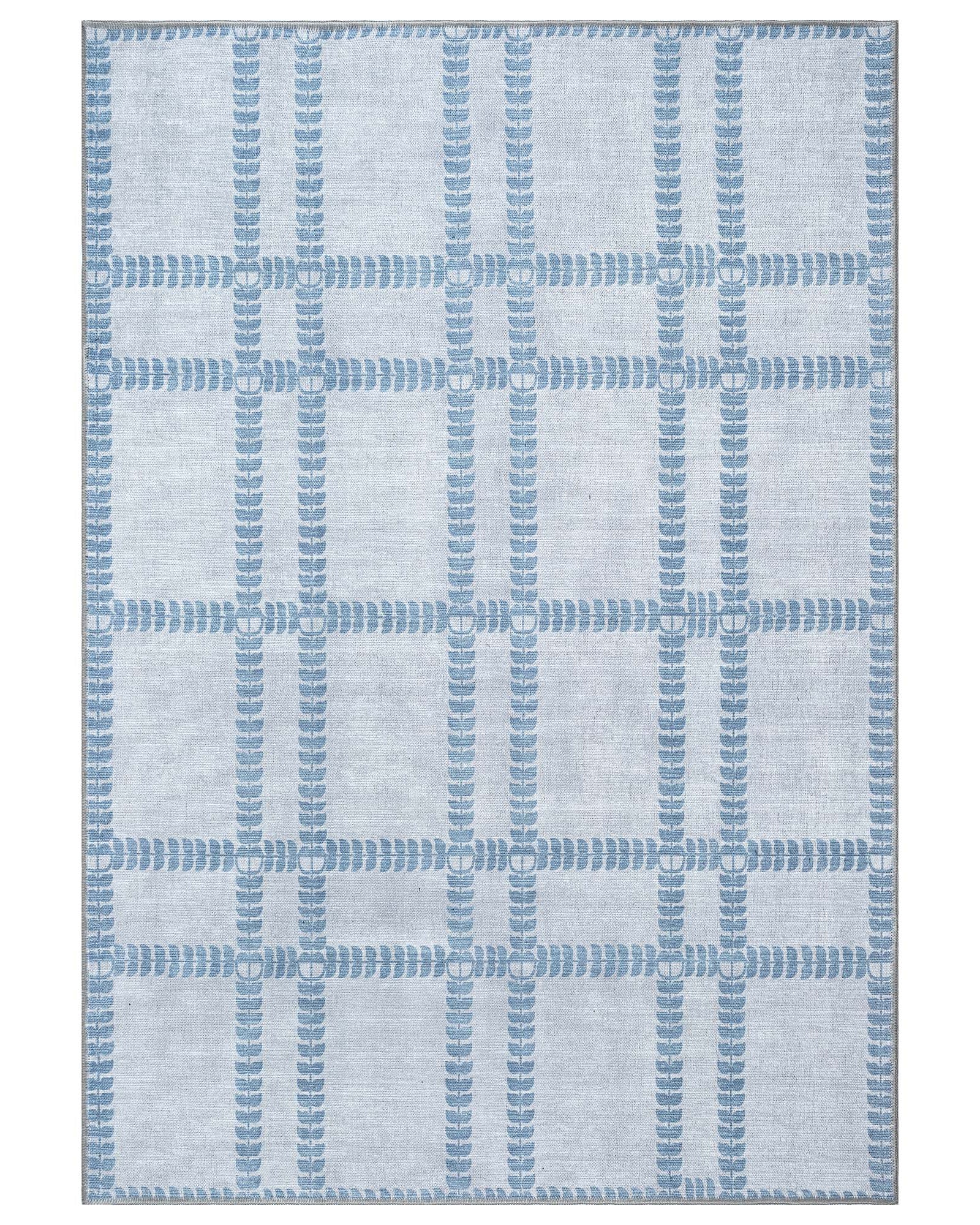 Amani Gray Blue Oushak Rug