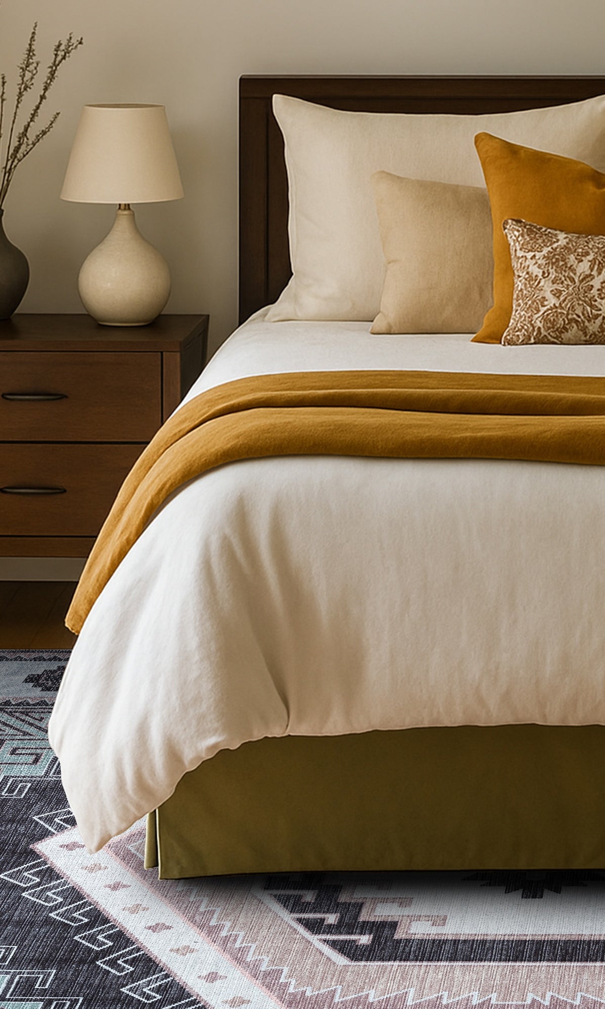 Odilia Black Gray Modern Turkish Rug