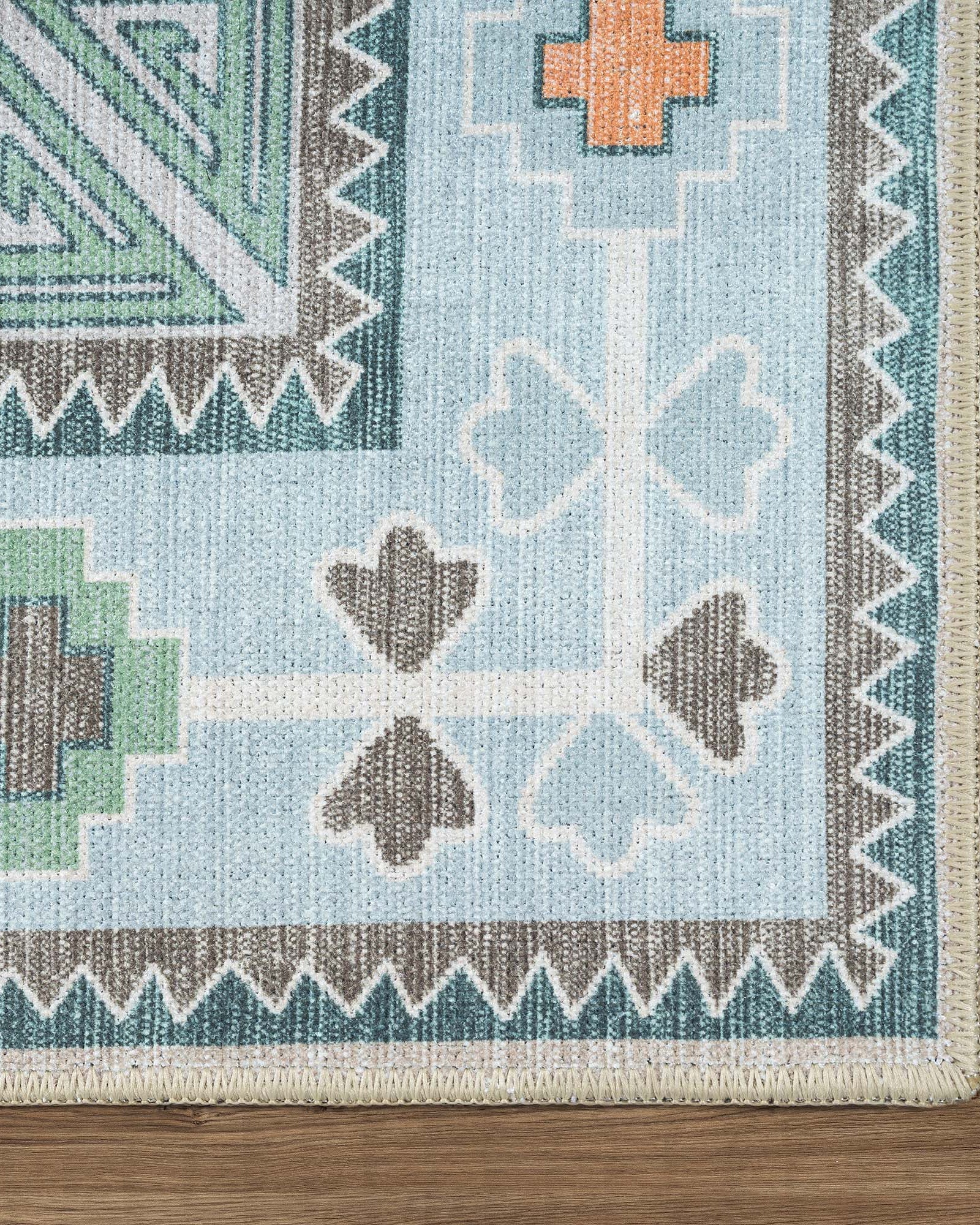 Elea Aesthetic Green Oushak Rug
