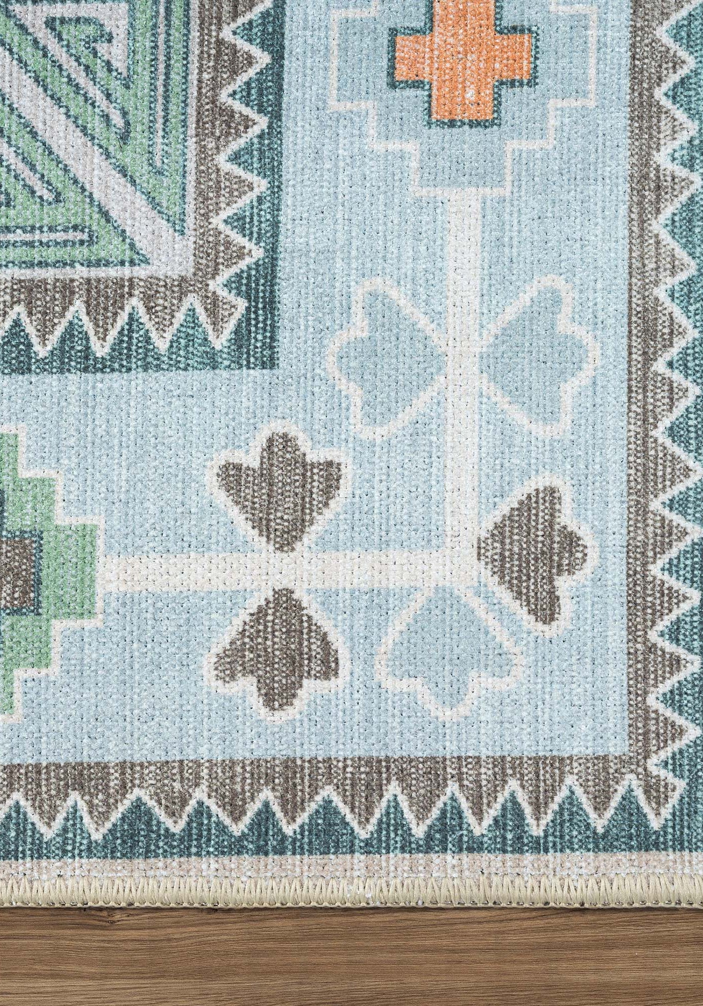 Elea Aesthetic Green Oushak Rug