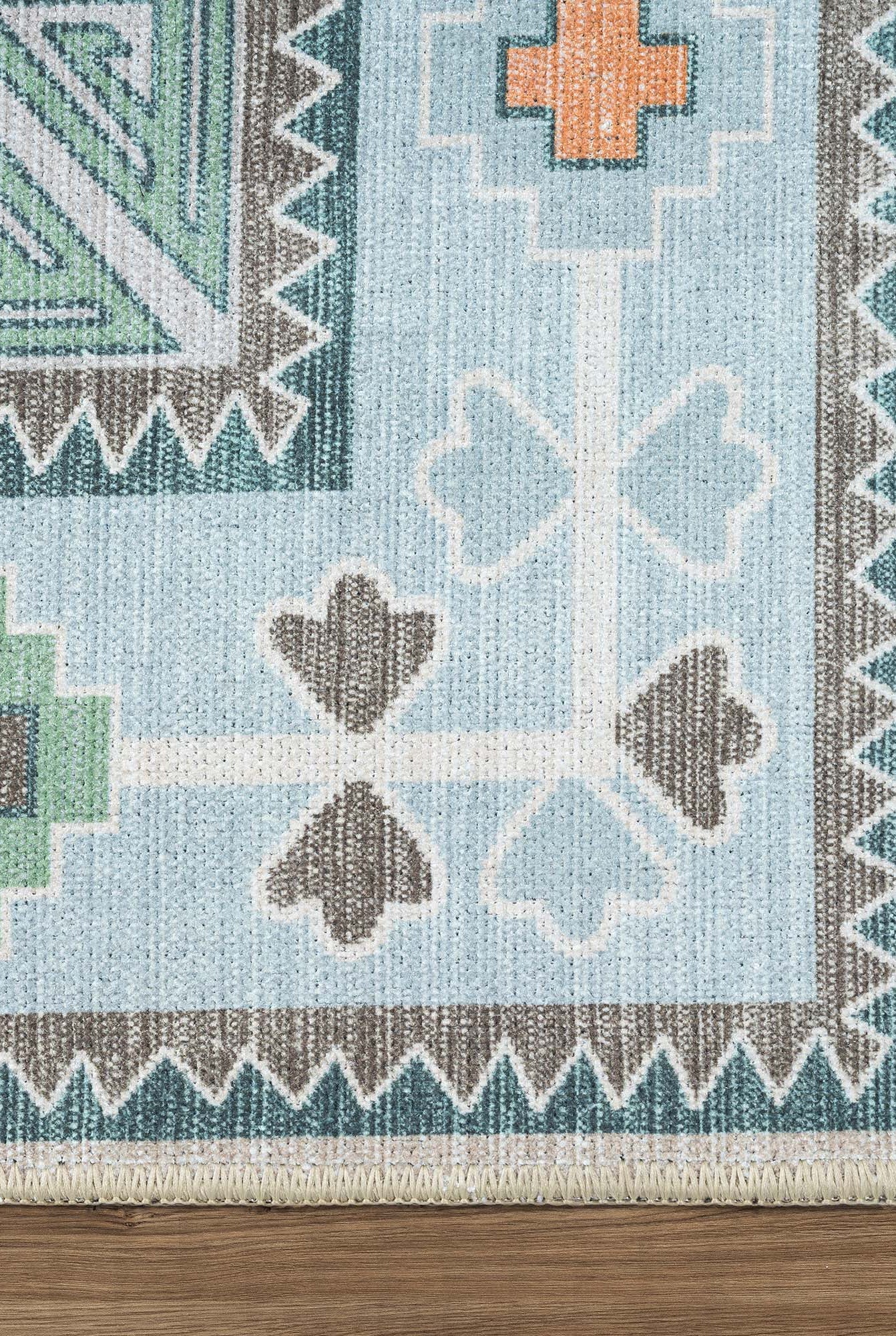 Elea Aesthetic Green Oushak Rug