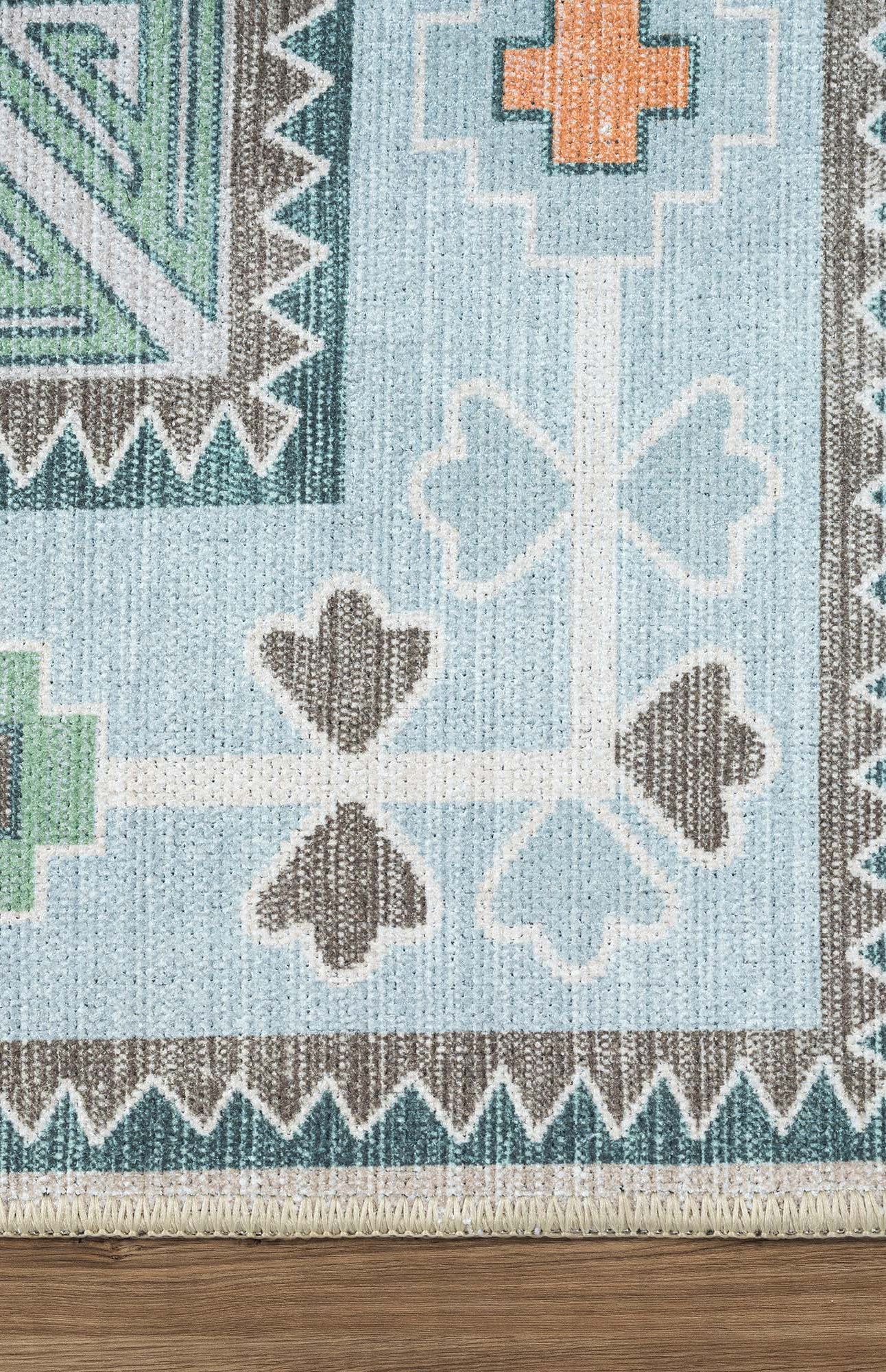 Elea Aesthetic Green Oushak Rug