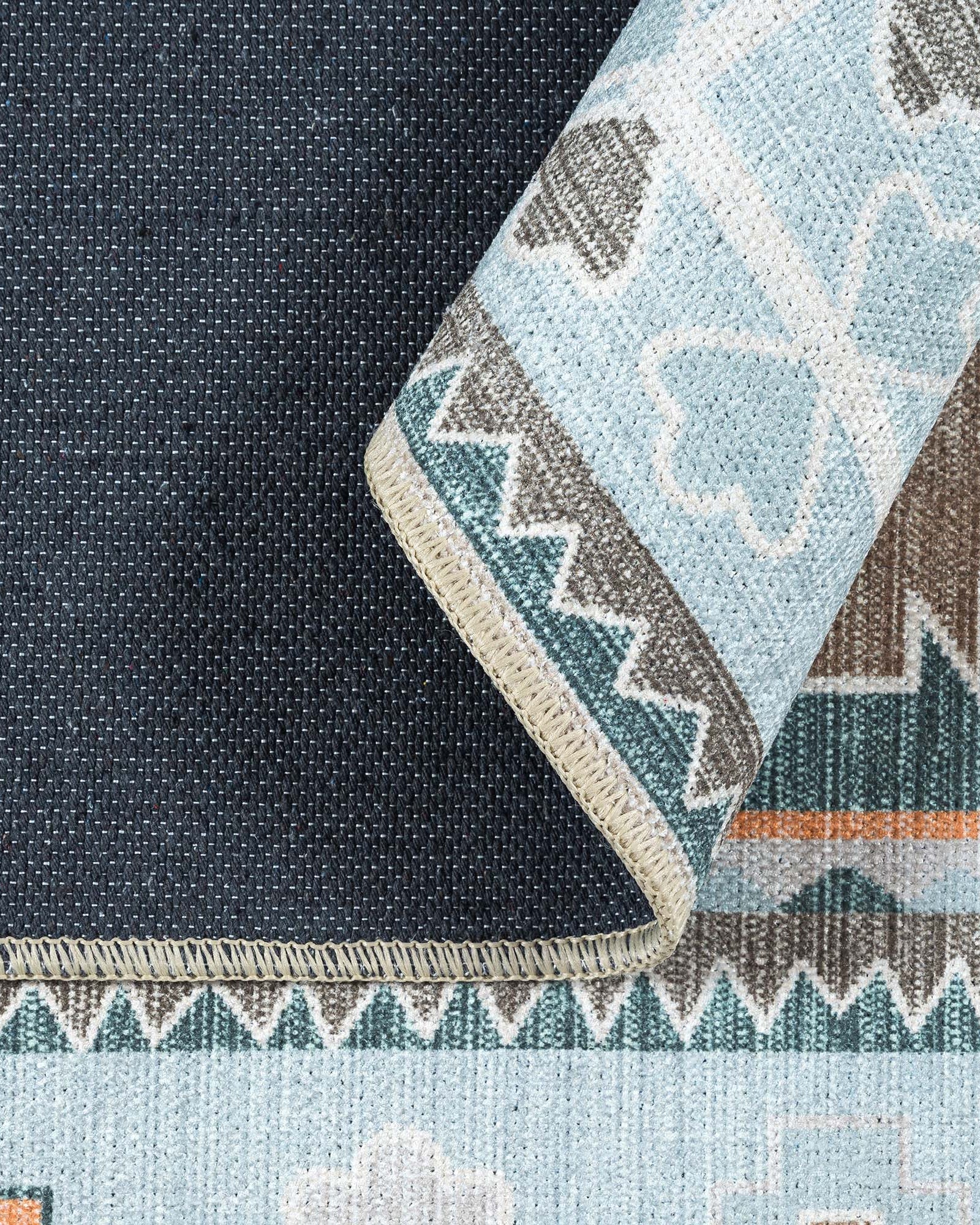 Elea Aesthetic Green Oushak Rug