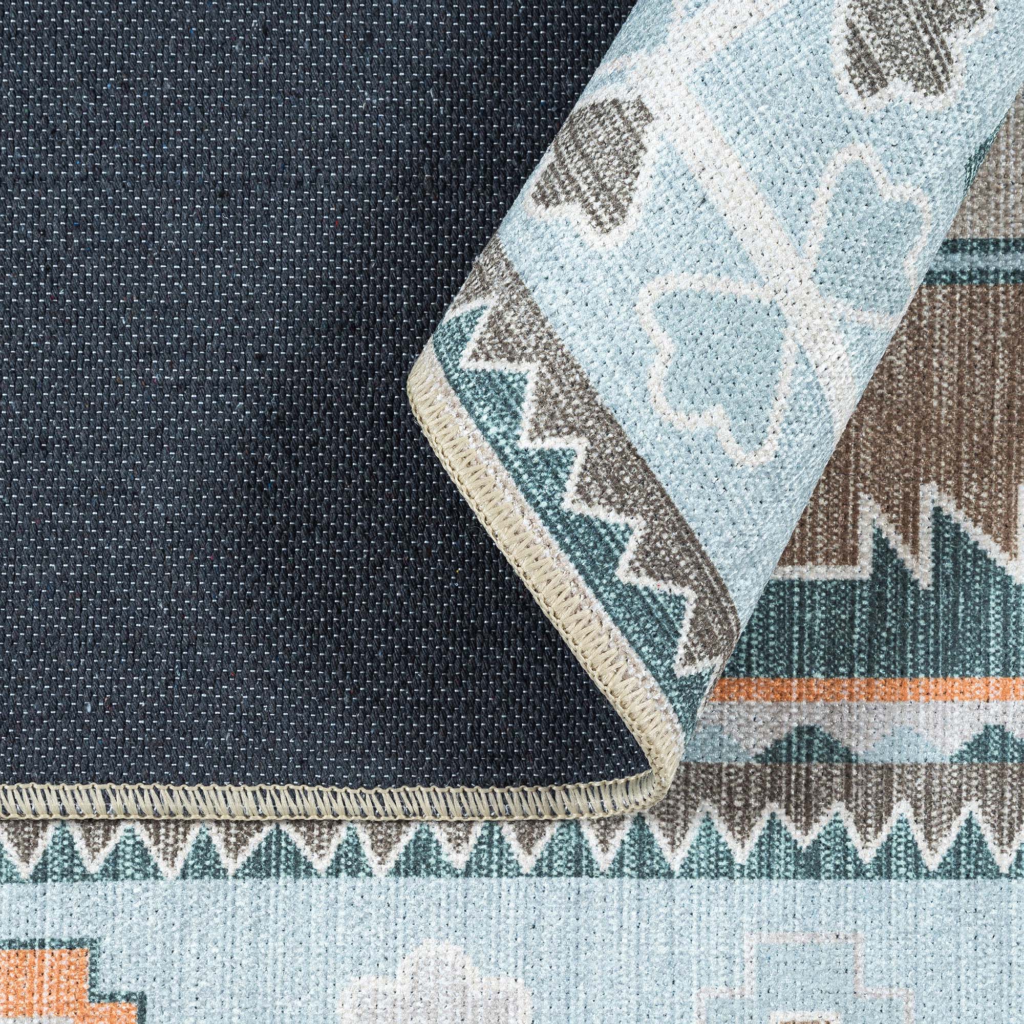 Elea Aesthetic Green Oushak Rug