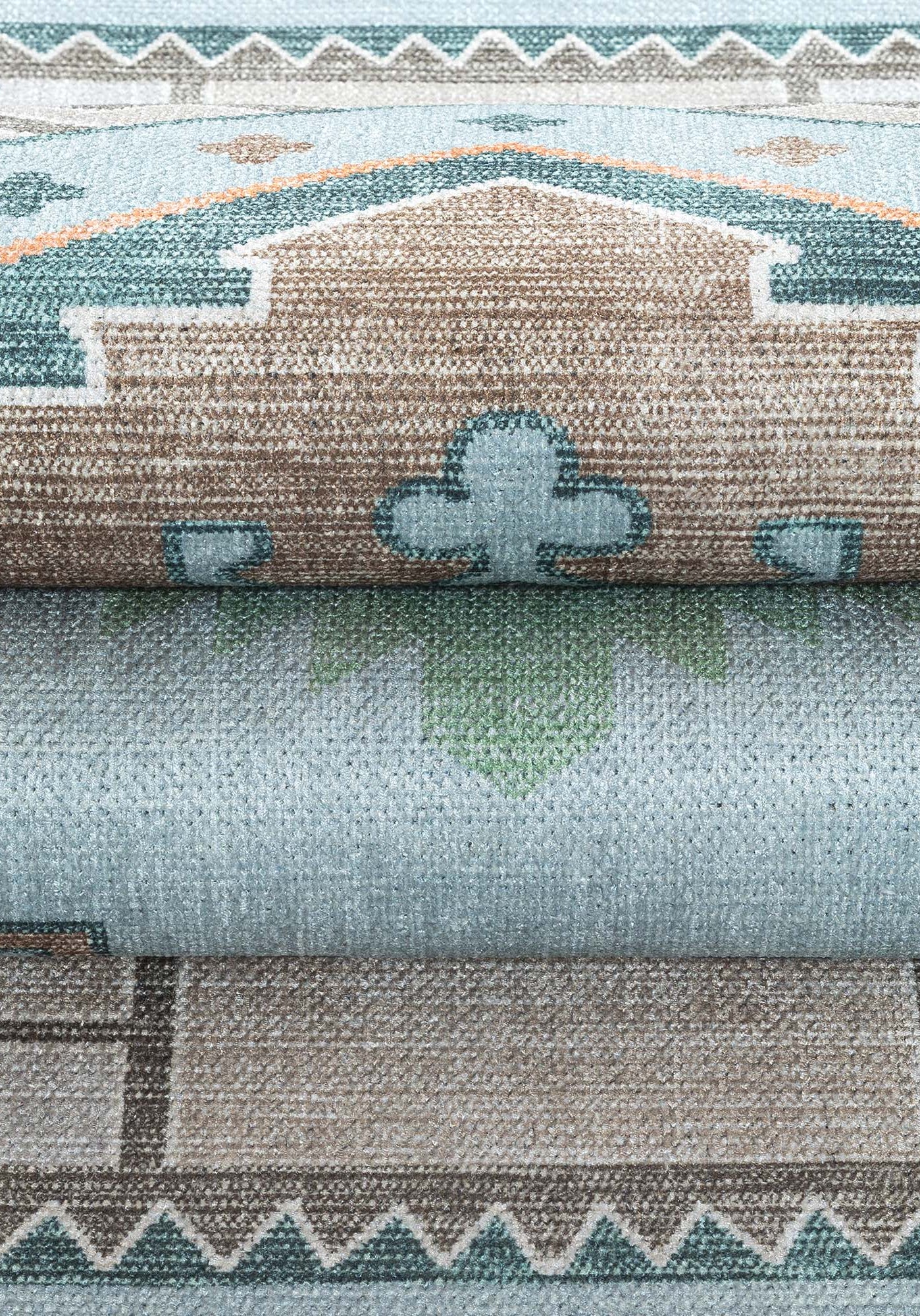 Elea Aesthetic Green Oushak Rug