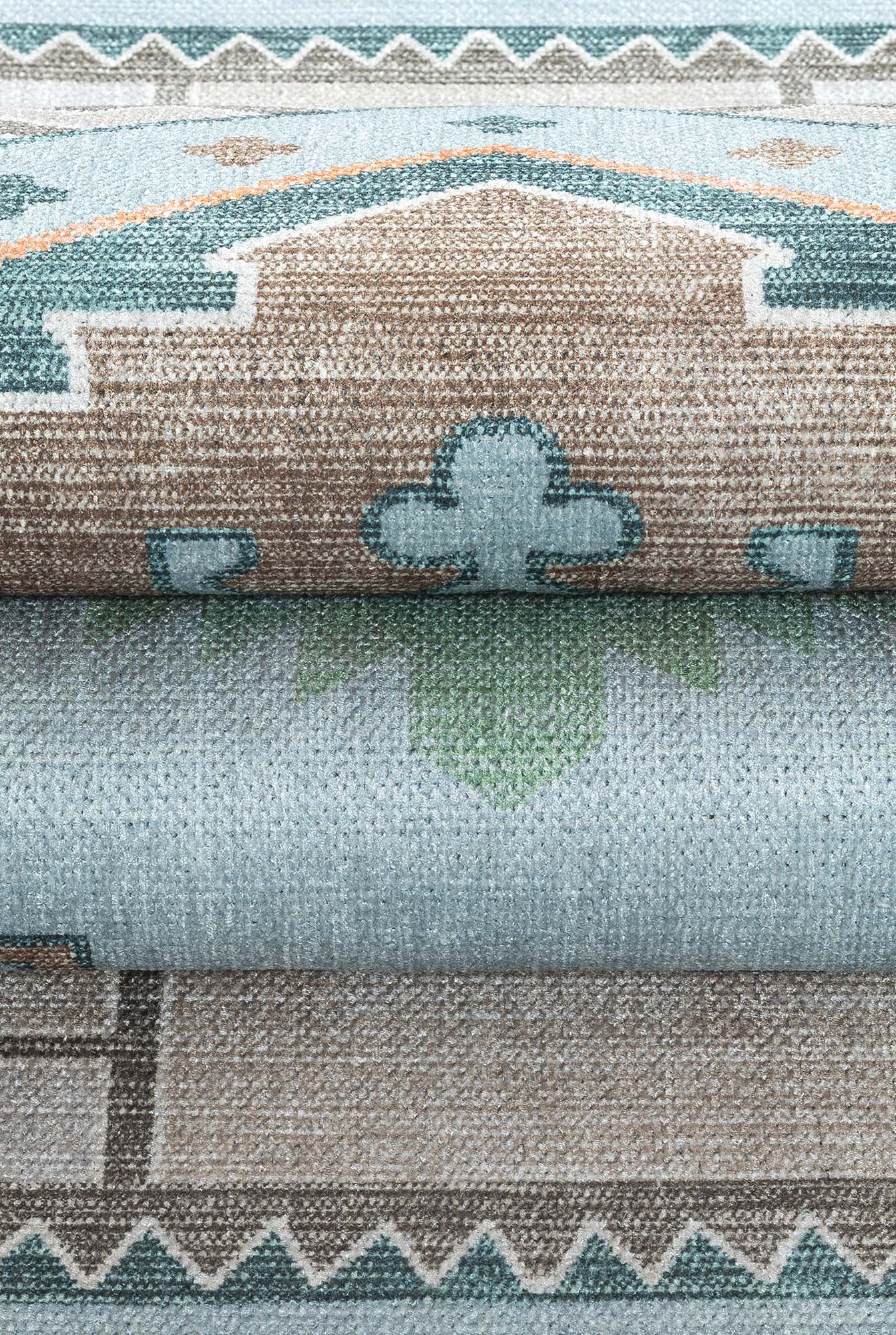 Elea Aesthetic Green Oushak Rug