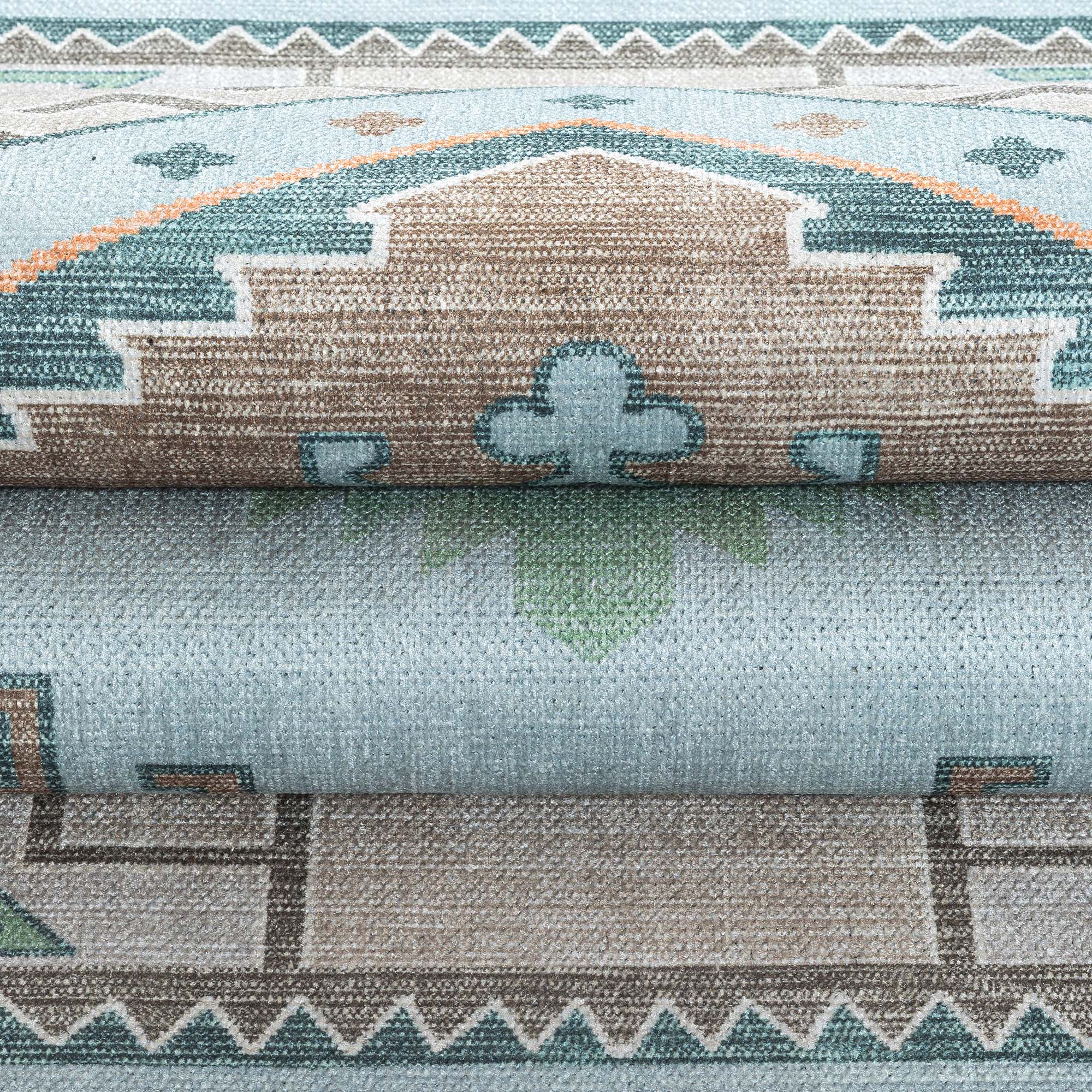 Elea Aesthetic Green Oushak Rug