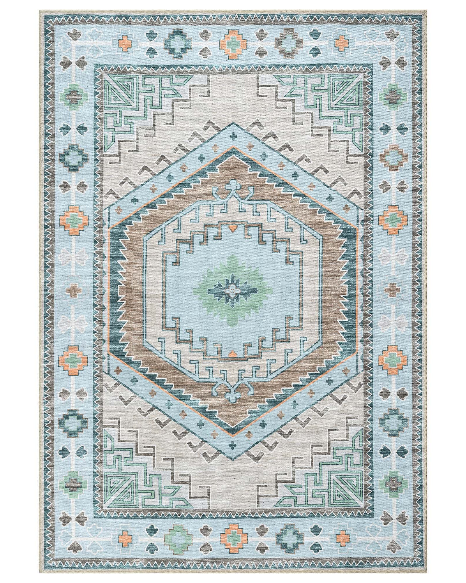 Elea Aesthetic Green Oushak Rug