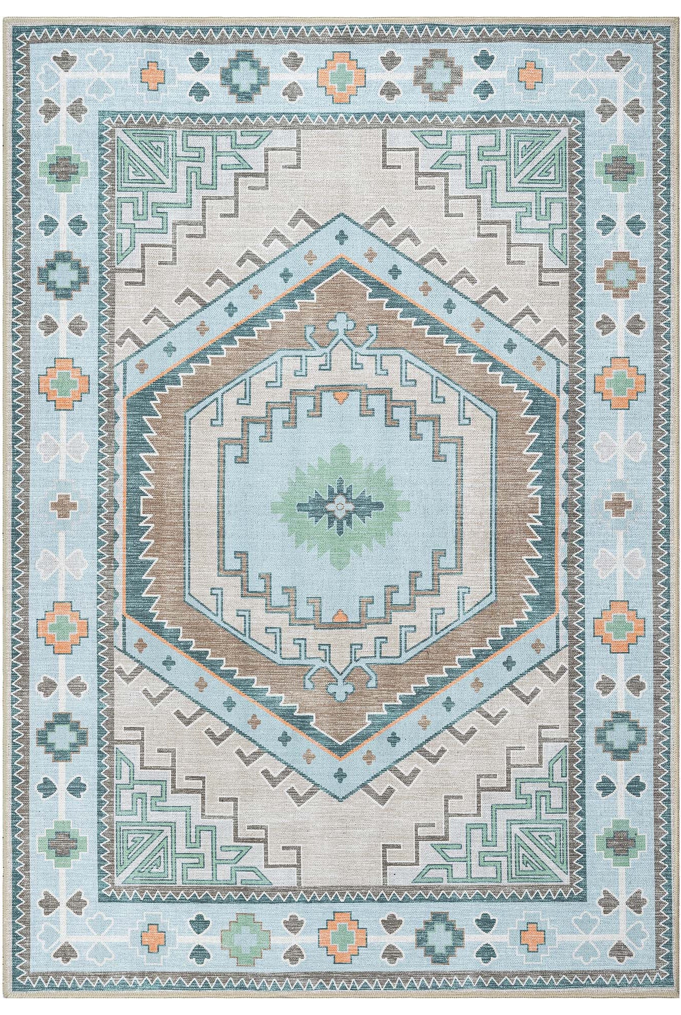 Elea Aesthetic Green Oushak Rug